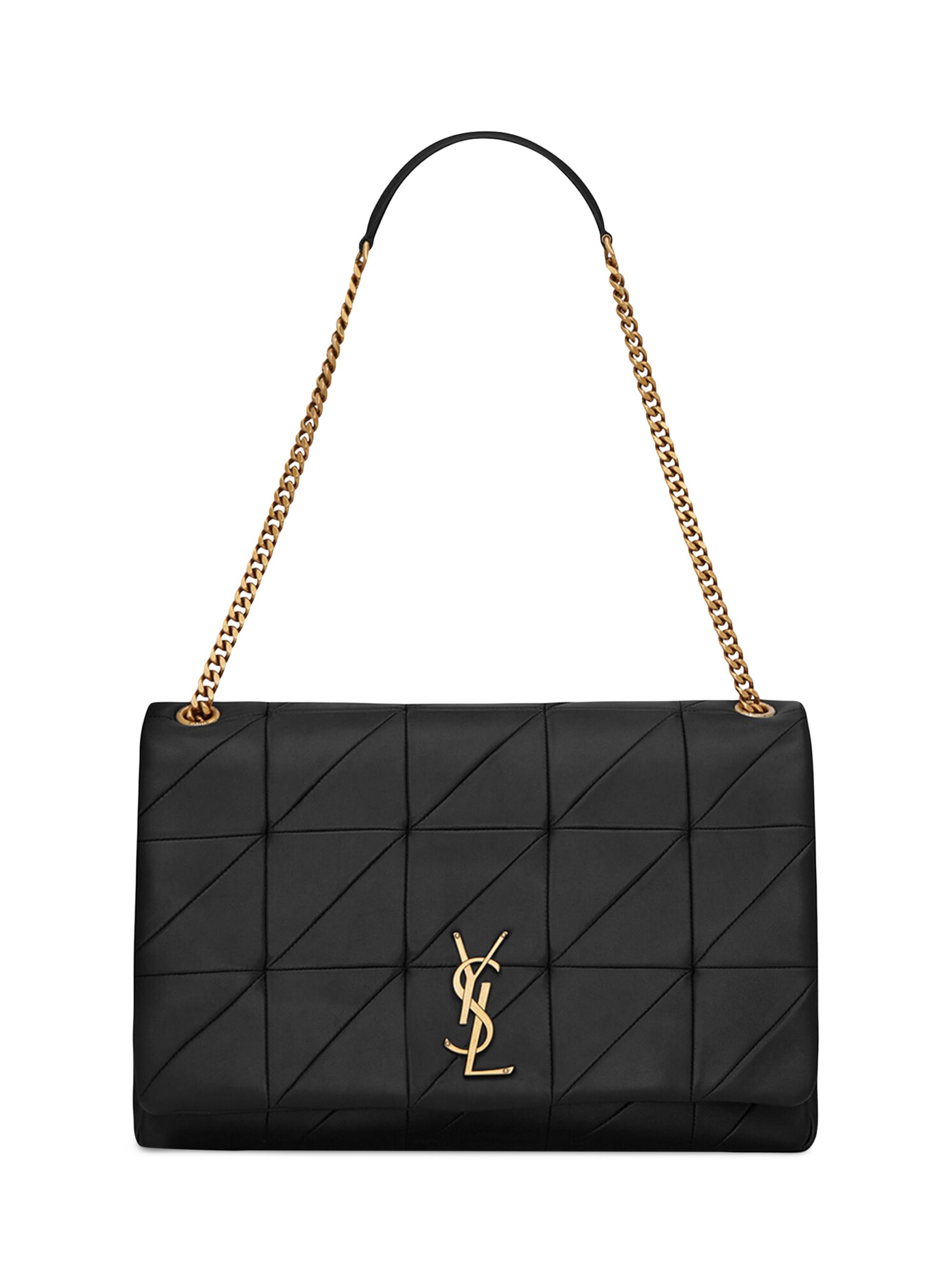 Saint Laurent Women's Jamie  in Lambskin - Black