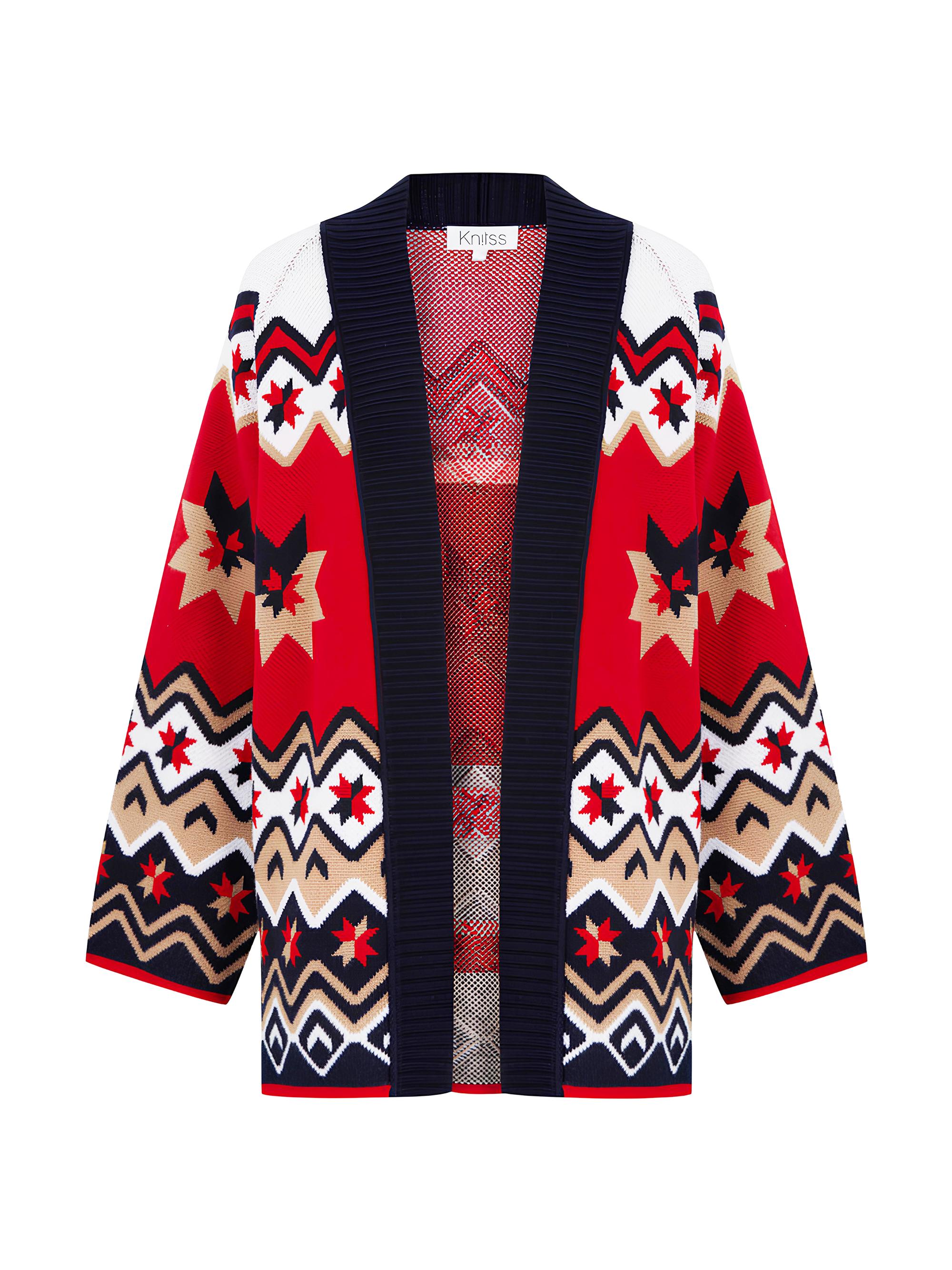 Knitss Women's Dolomites Wool Cardigan