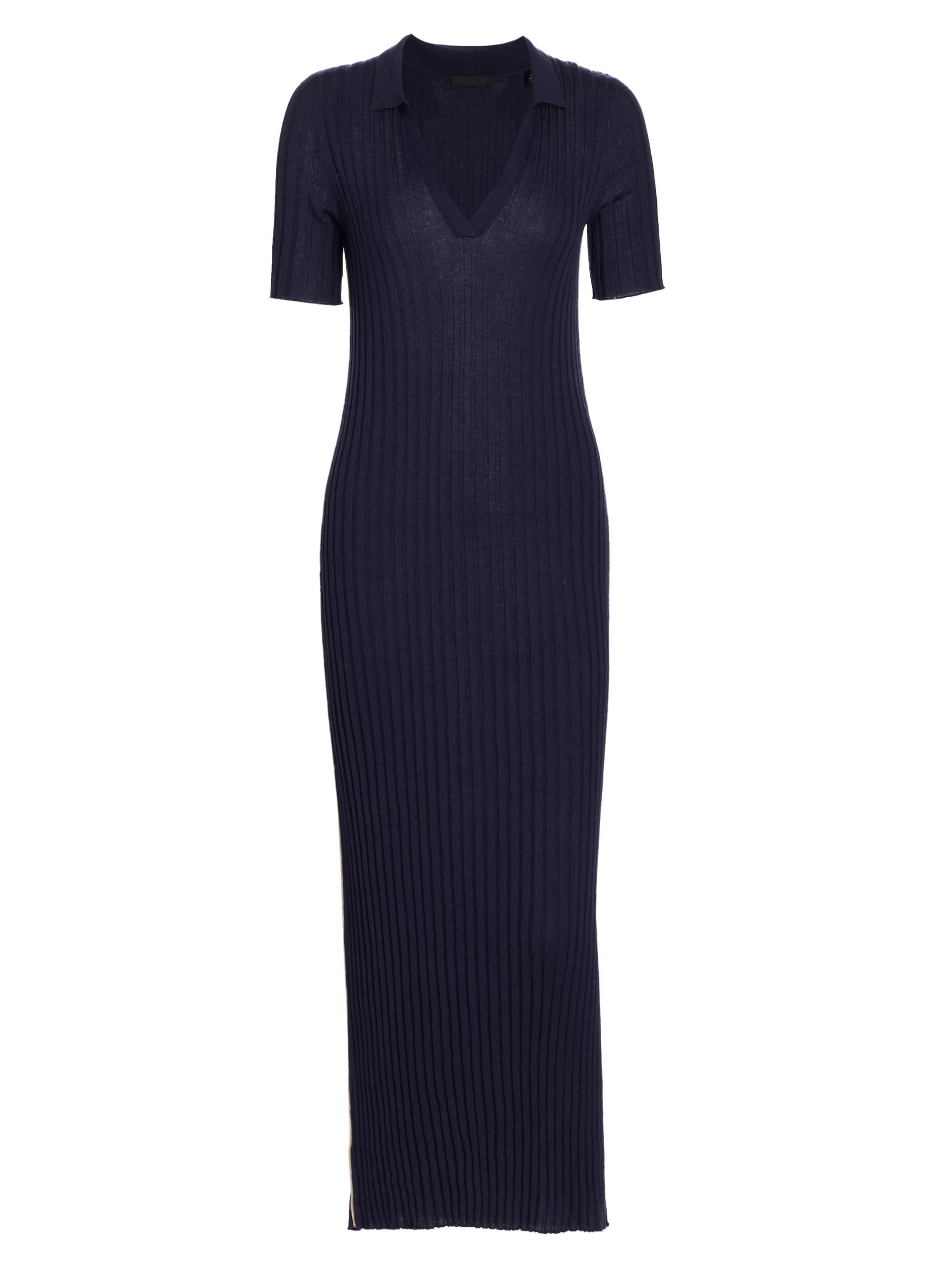 ATM Anthony Thomas Melillo Ribbed Cotton & Silk Maxi Dress | Saks Fifth  Avenue