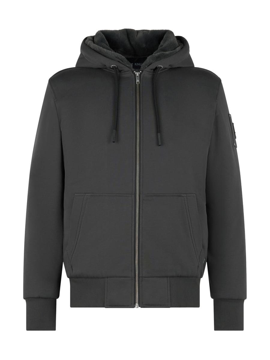 Moose Knuckles Men's Classic Bunny Jacket In Gray
