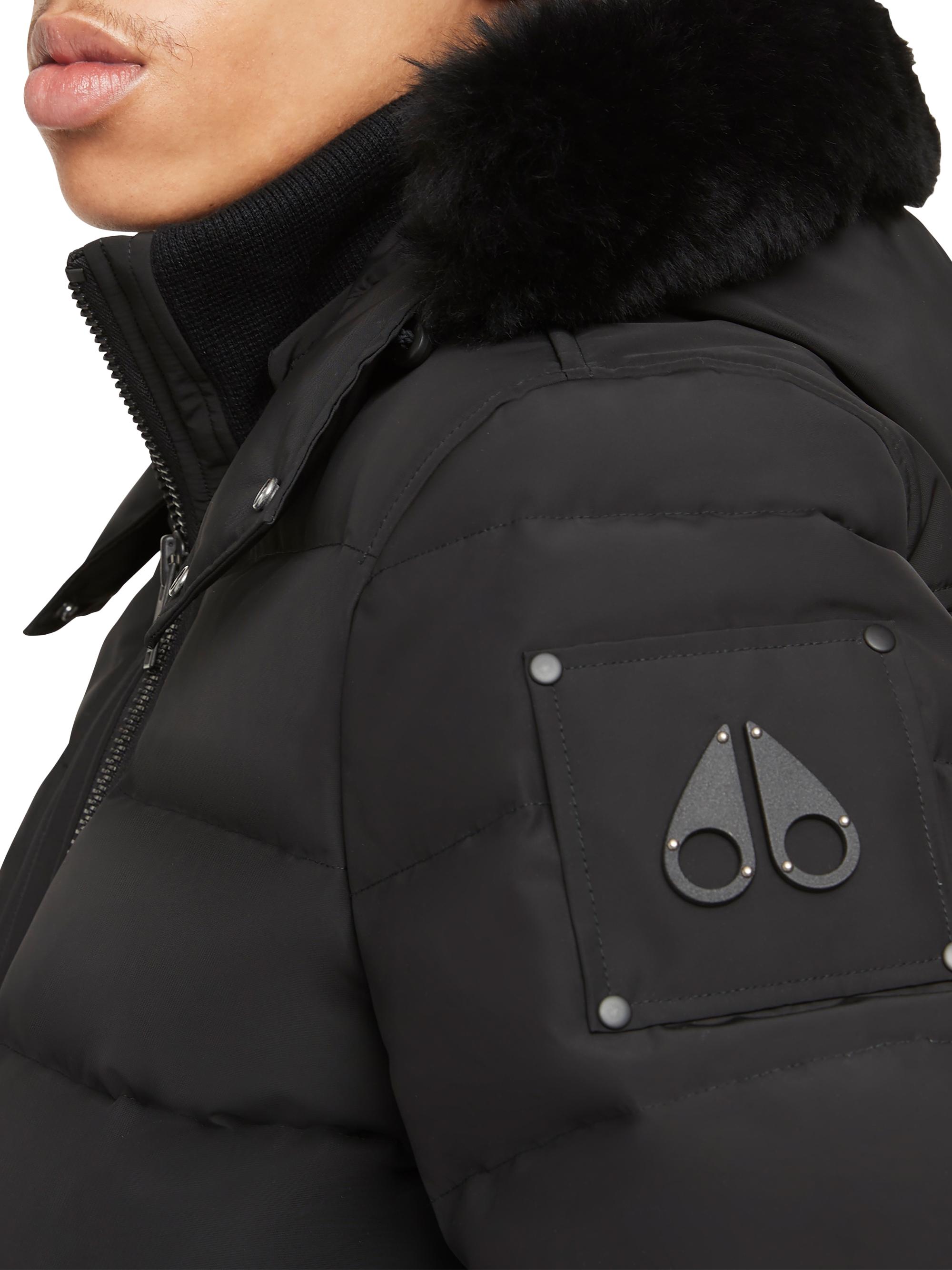 Moose Knuckles Onyx Scotchtown Bomber Jacket | Saks Fifth Avenue