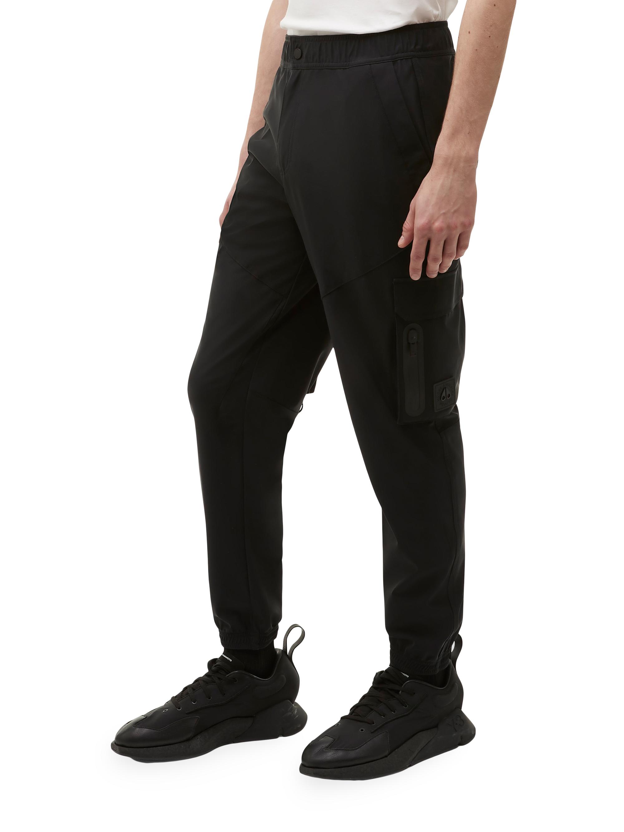 Moose Knuckles Men's Sussex Jogger Pants - Black