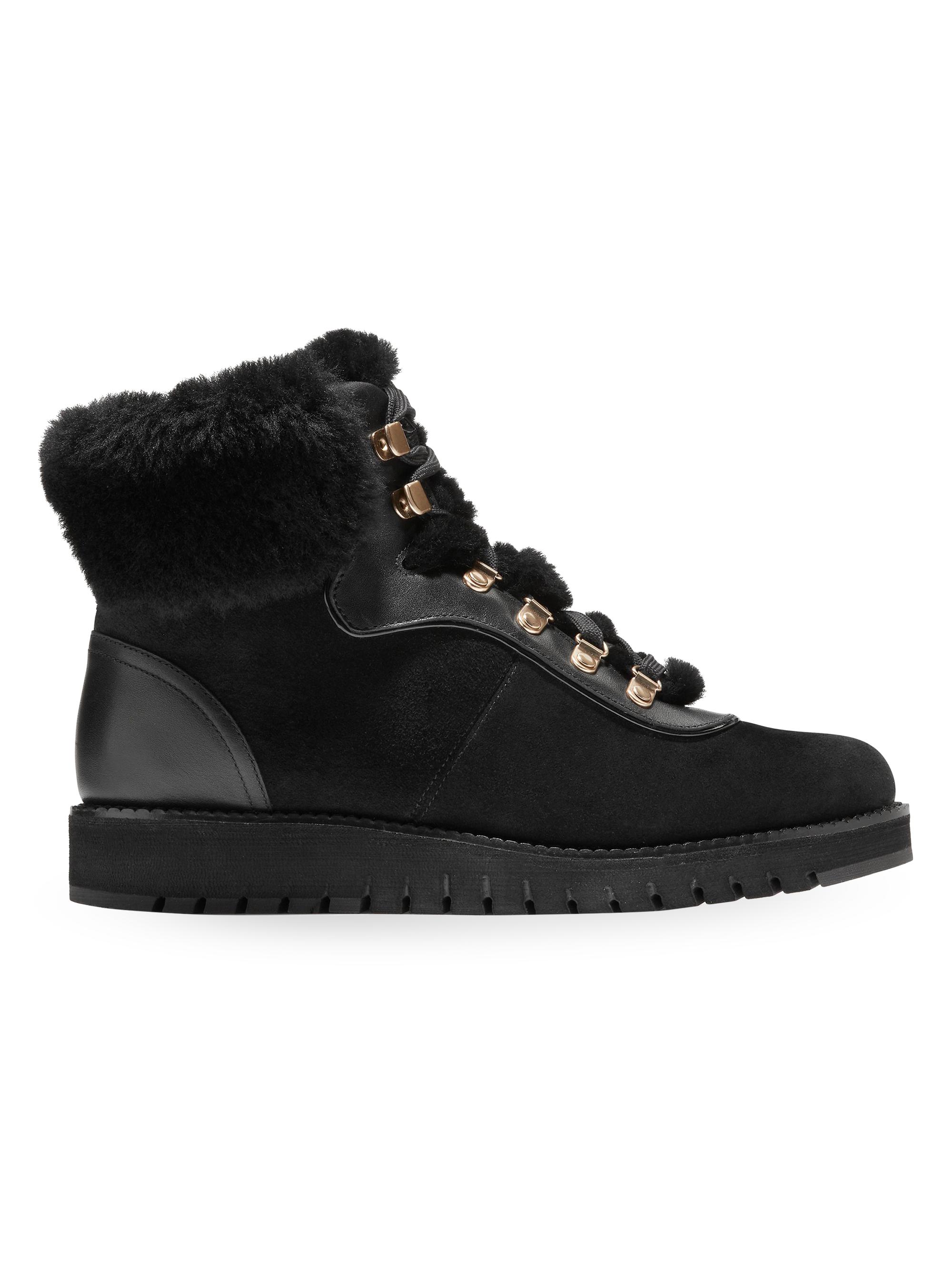 Shop Cole Haan ZEROGRAND Explore Upstate 25MM Leather & Wool 