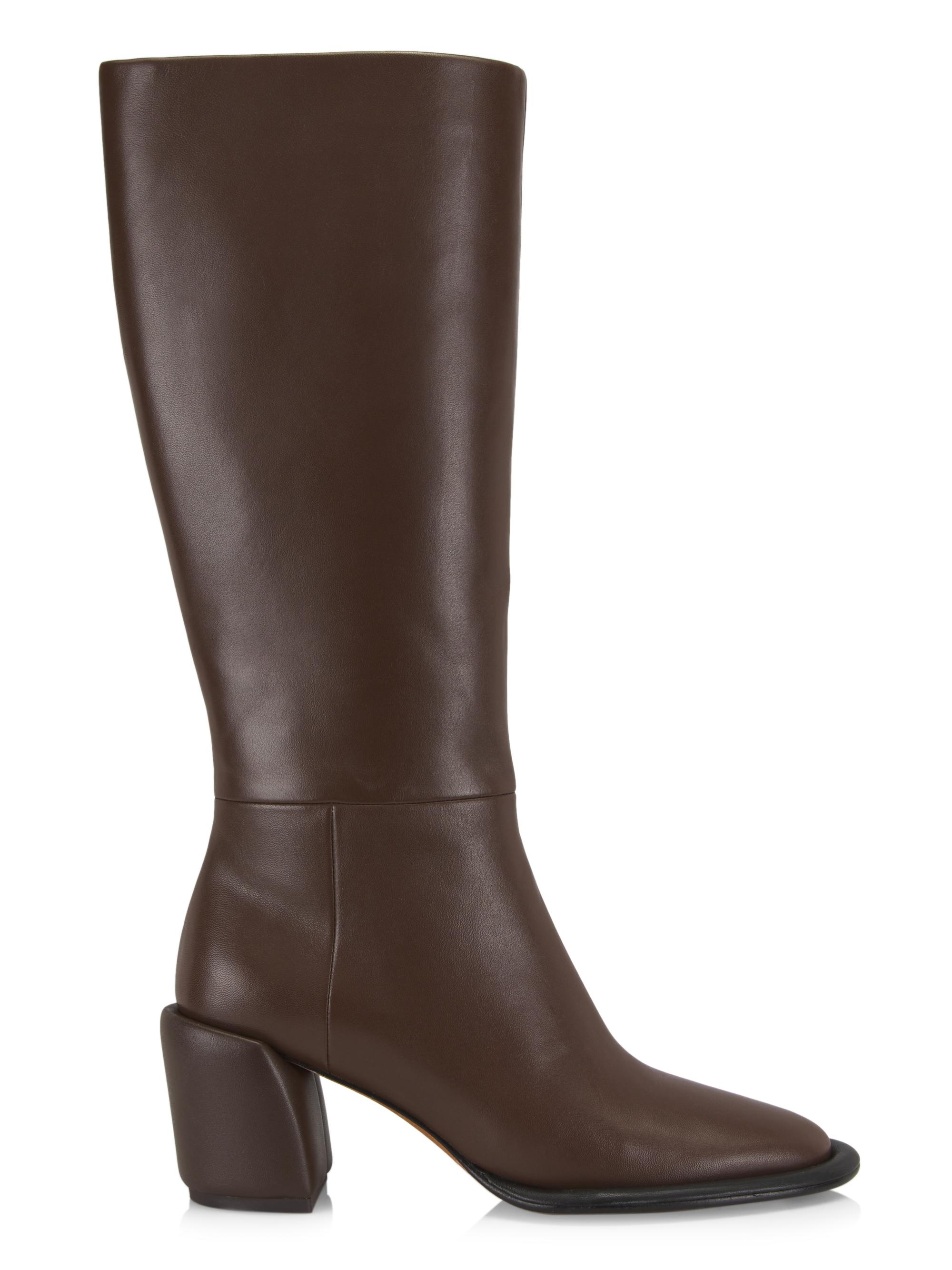 3.1 Phillip Lim Naomi 70MM Leather Boots | Saks Fifth Avenue