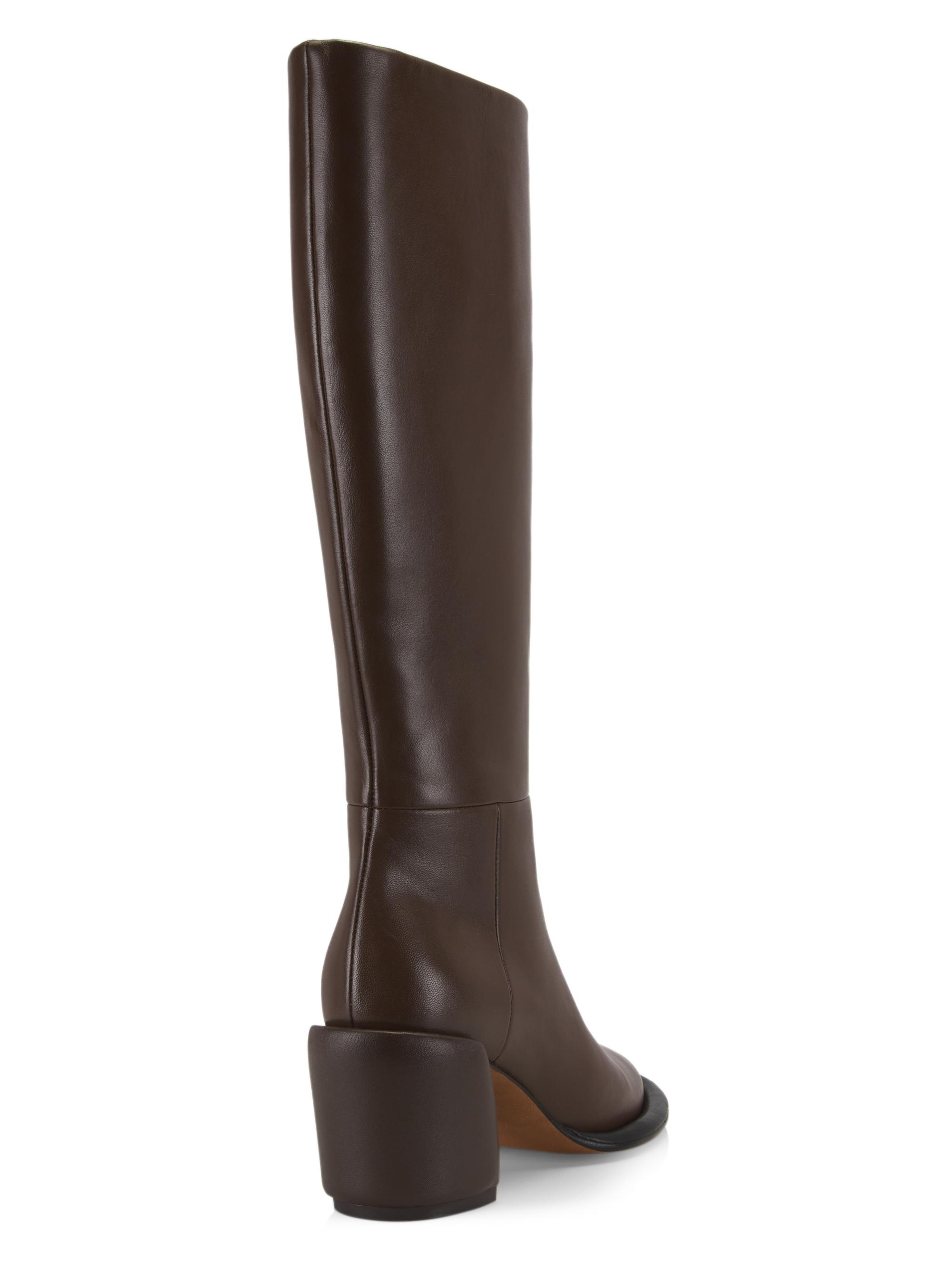3.1 Phillip Lim Naomi 70MM Leather Boots | Saks Fifth Avenue