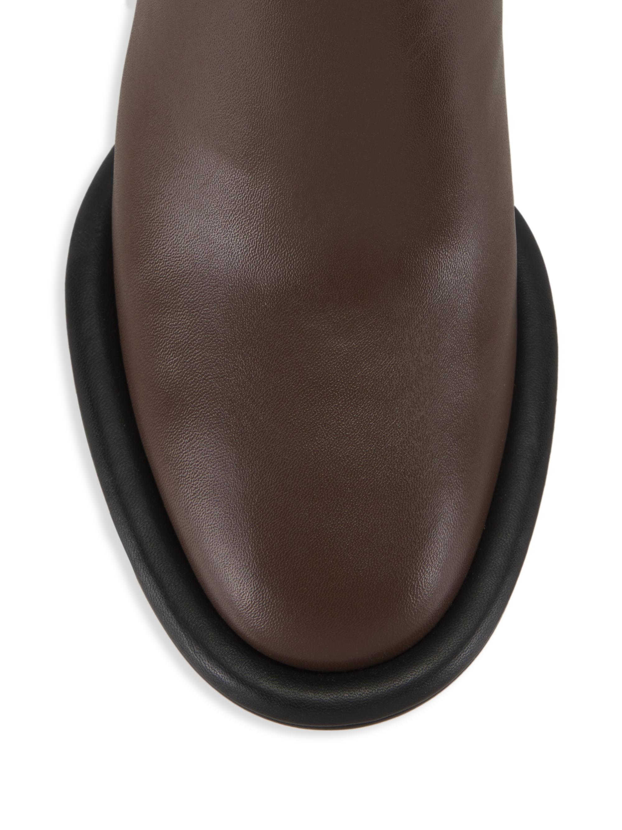 3.1 Phillip Lim Naomi 70MM Leather Boots | Saks Fifth Avenue