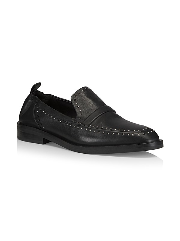 Shop 3.1 Phillip Lim Alexa Soft Studded Leather Penny Shop 3.1 Phillip Lim Alexa Soft Studded Leather Penny