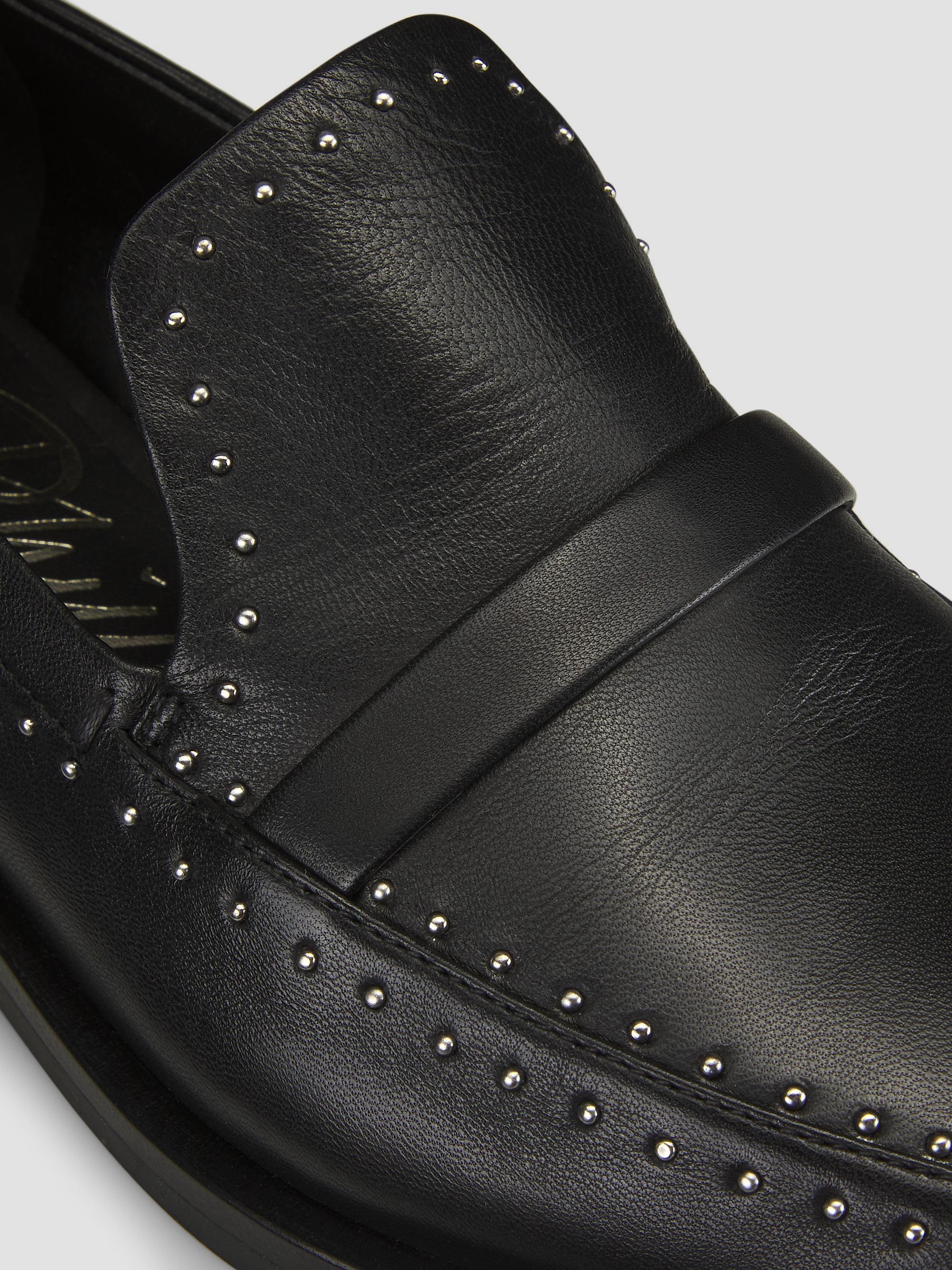 3.1 Phillip Lim Alexa Soft Studded Leather Penny Loafers  display picture 1
