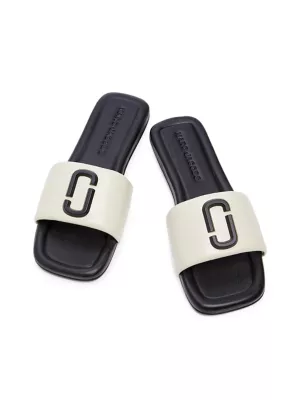 marc jacobs black sandals
