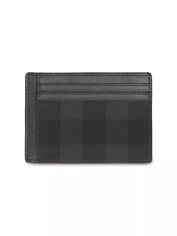 Chase Check Money Clip Card Holder