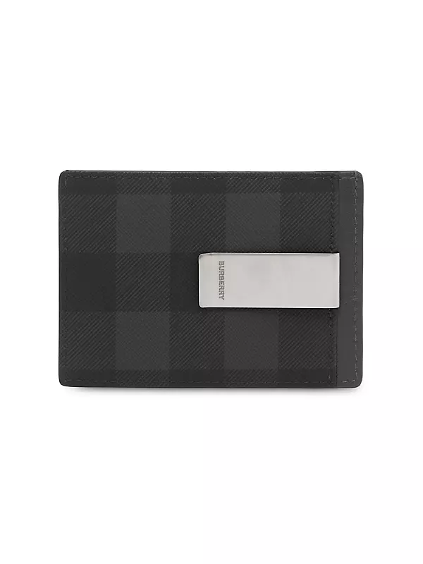 Chase Check Money Clip Card Holder