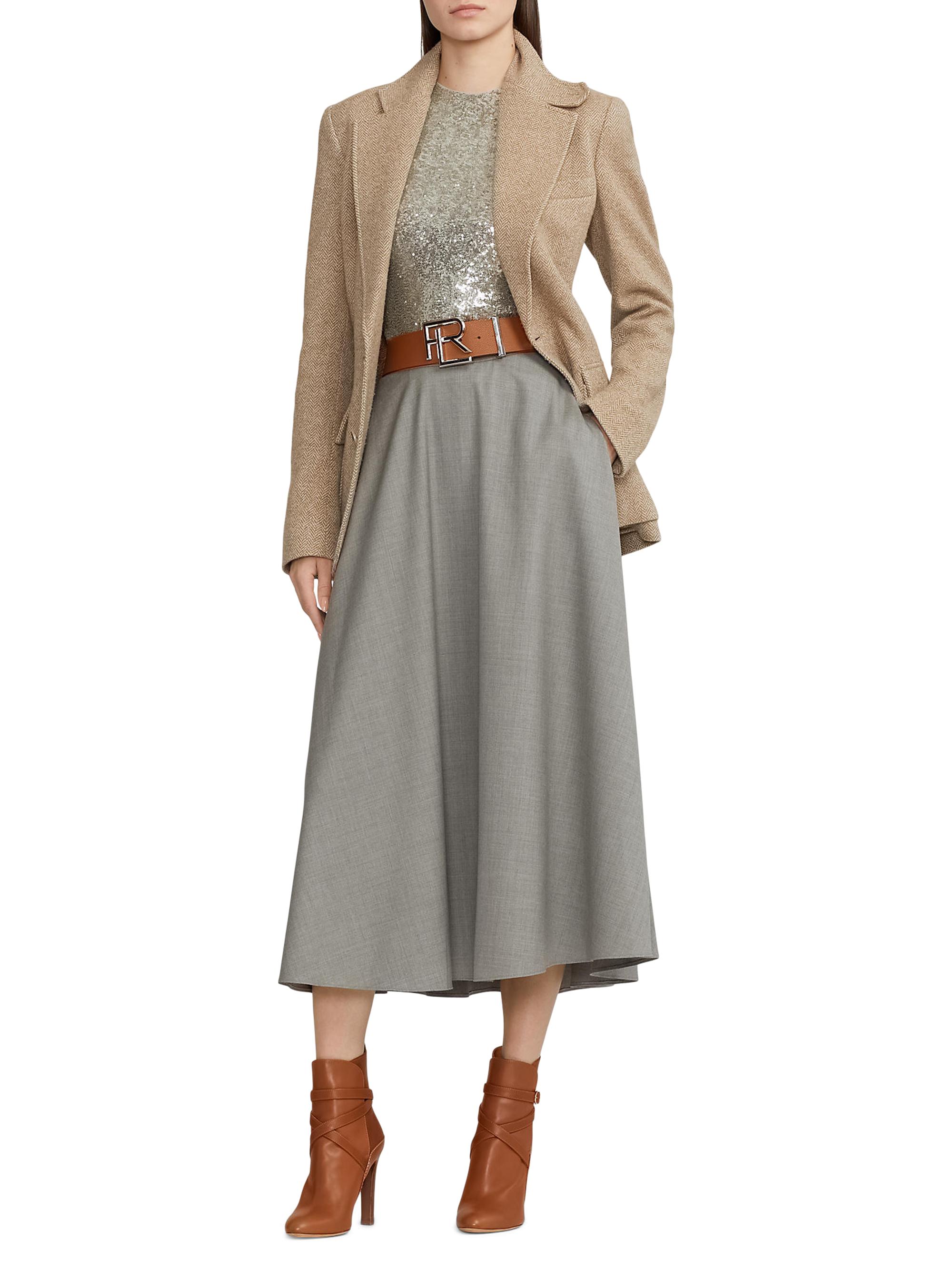 Ralph Lauren Collection Preston Herringbone Blazer | Saks Fifth Avenue