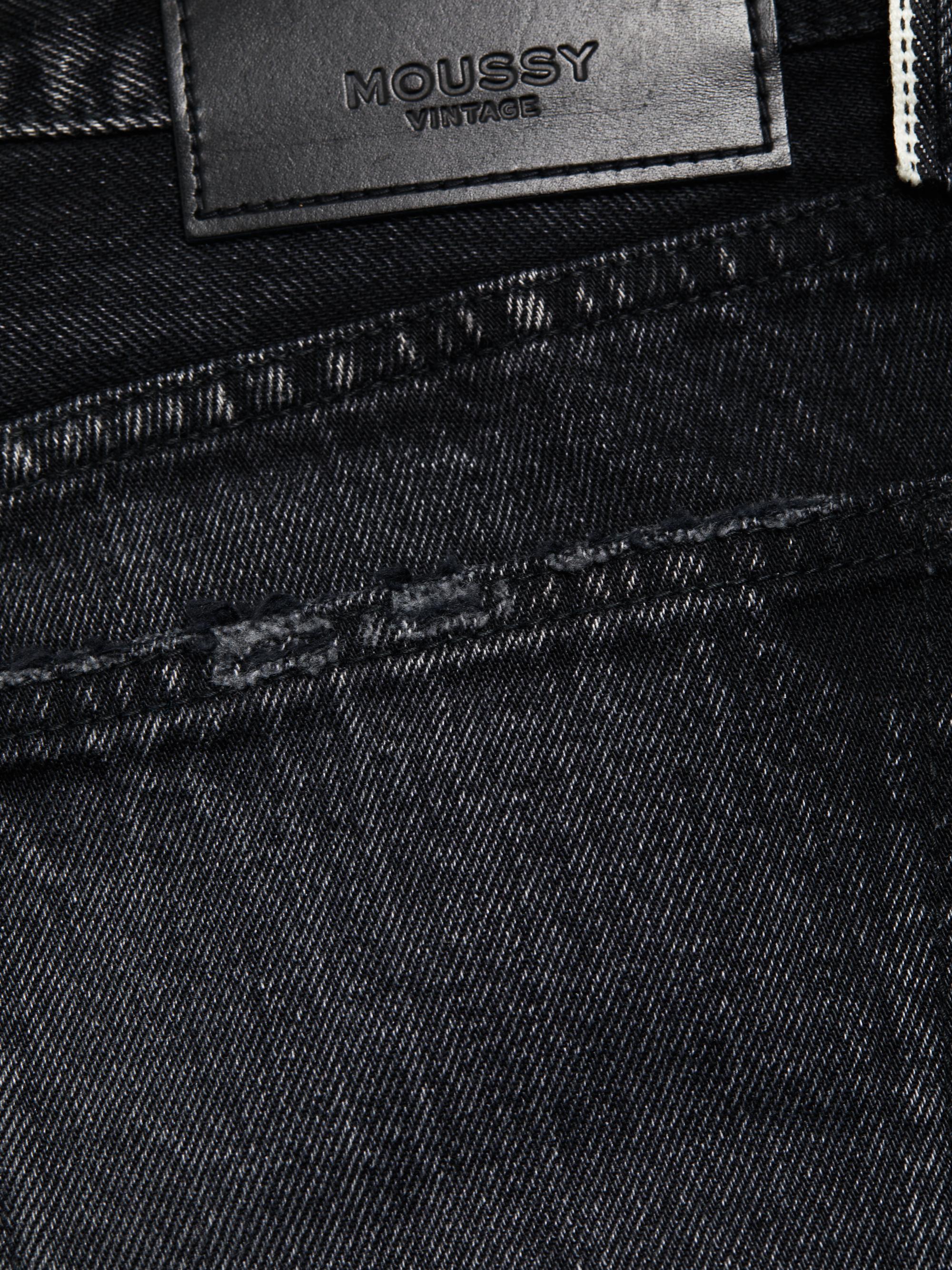 Shop Moussy Vintage Vellflower Low-Rise Tapered Jeans | Saks Fifth 