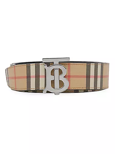 Men's Burberry Designer Belts