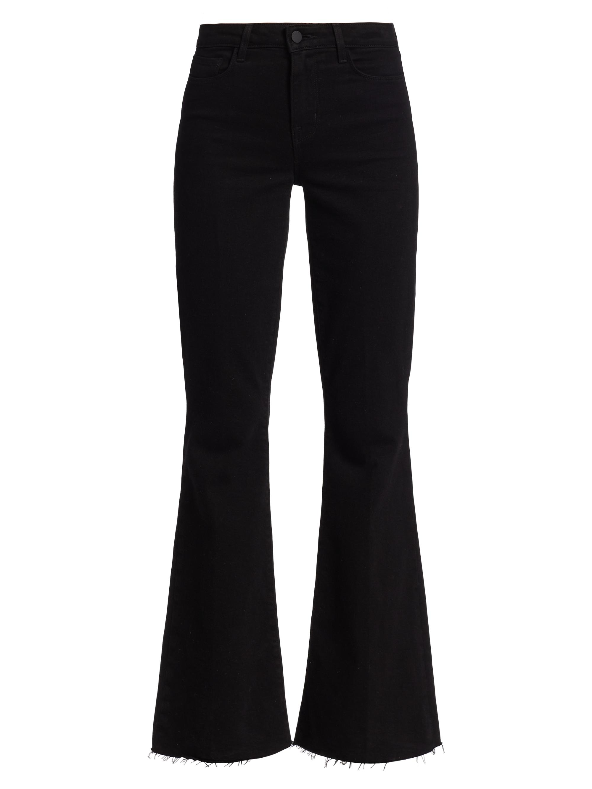 L'AGENCE Women's Sera Flared Jeans - Saturated Black