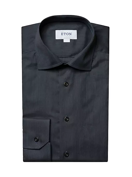 Eton - Contemporary-Fit Flannel Shirt