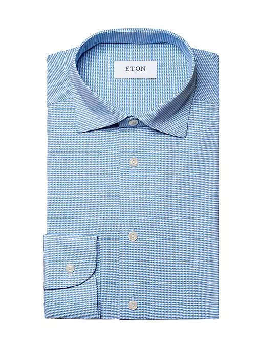 Eton - Slim-Fit Four-Way Stretch Shirt