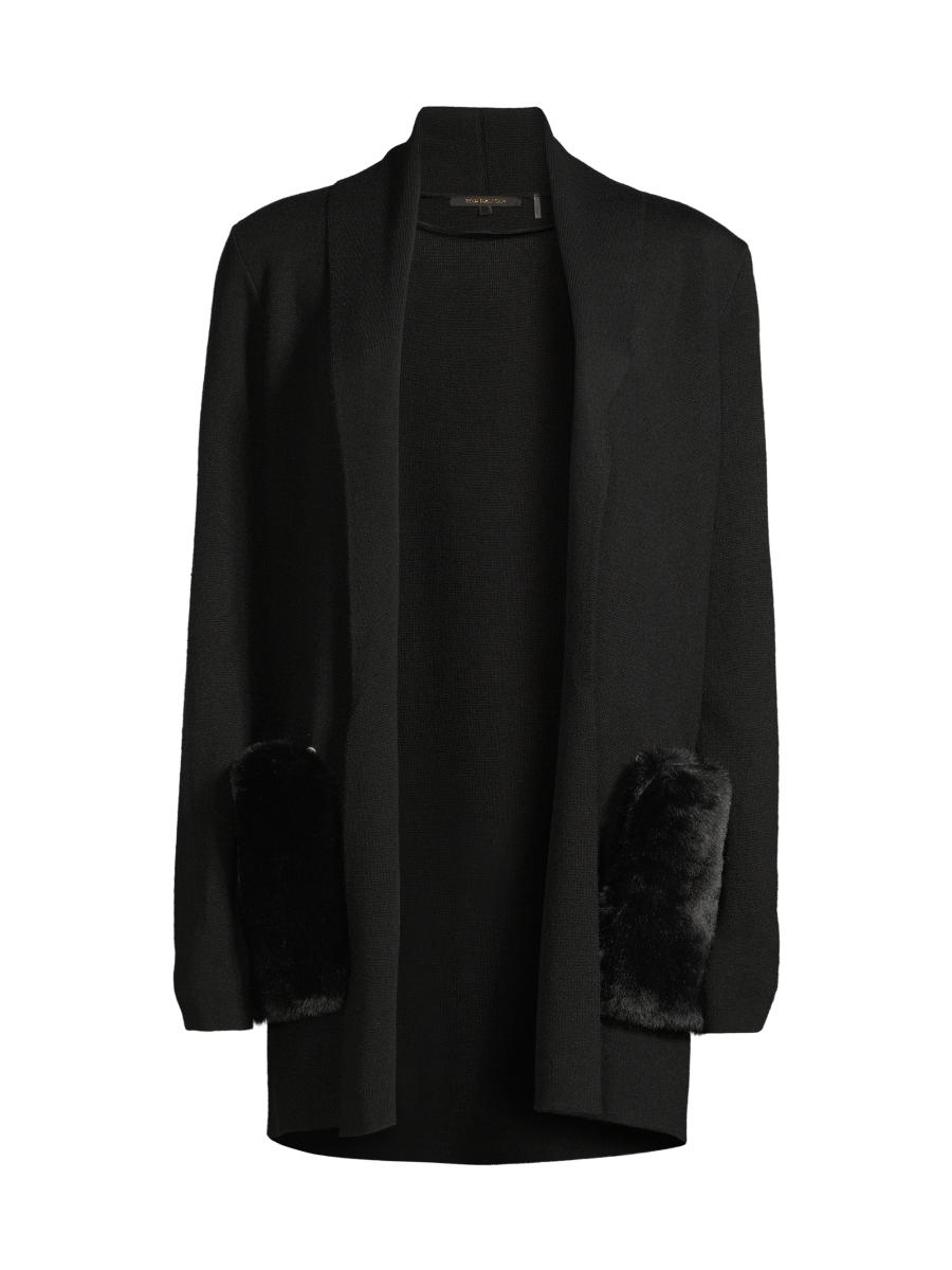 和洋折衷　歪み sphere pullover REVERSIBLE INTARSIA W JQ PULLOVER(S Off White): Vintage 1.2｜THE