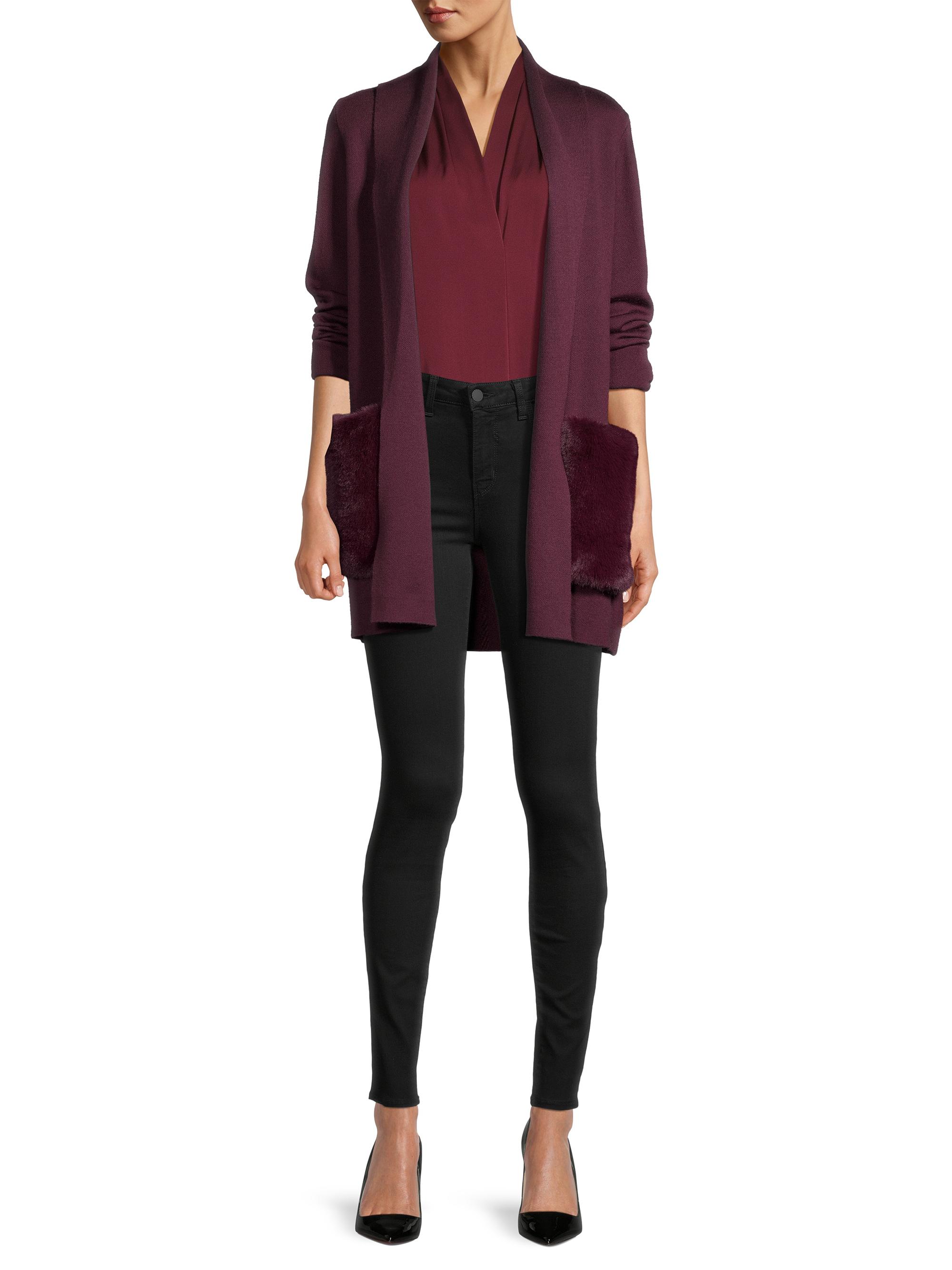 和洋折衷　歪み sphere pullover 24-07566-019-BLACK-