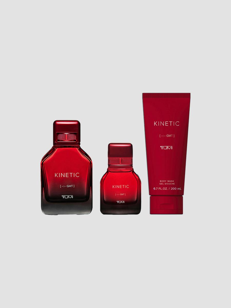 TUMI KINETIC [--:-- GMT] 3-Piece Eau de Parfum & Shower Gel Gift