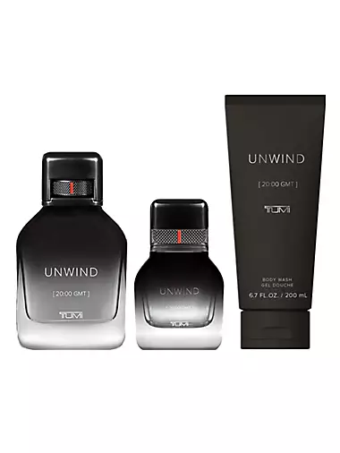UNWIND [20:00 MGT] 3-Piece Eau de Parfum & Shower Gel Gift Set