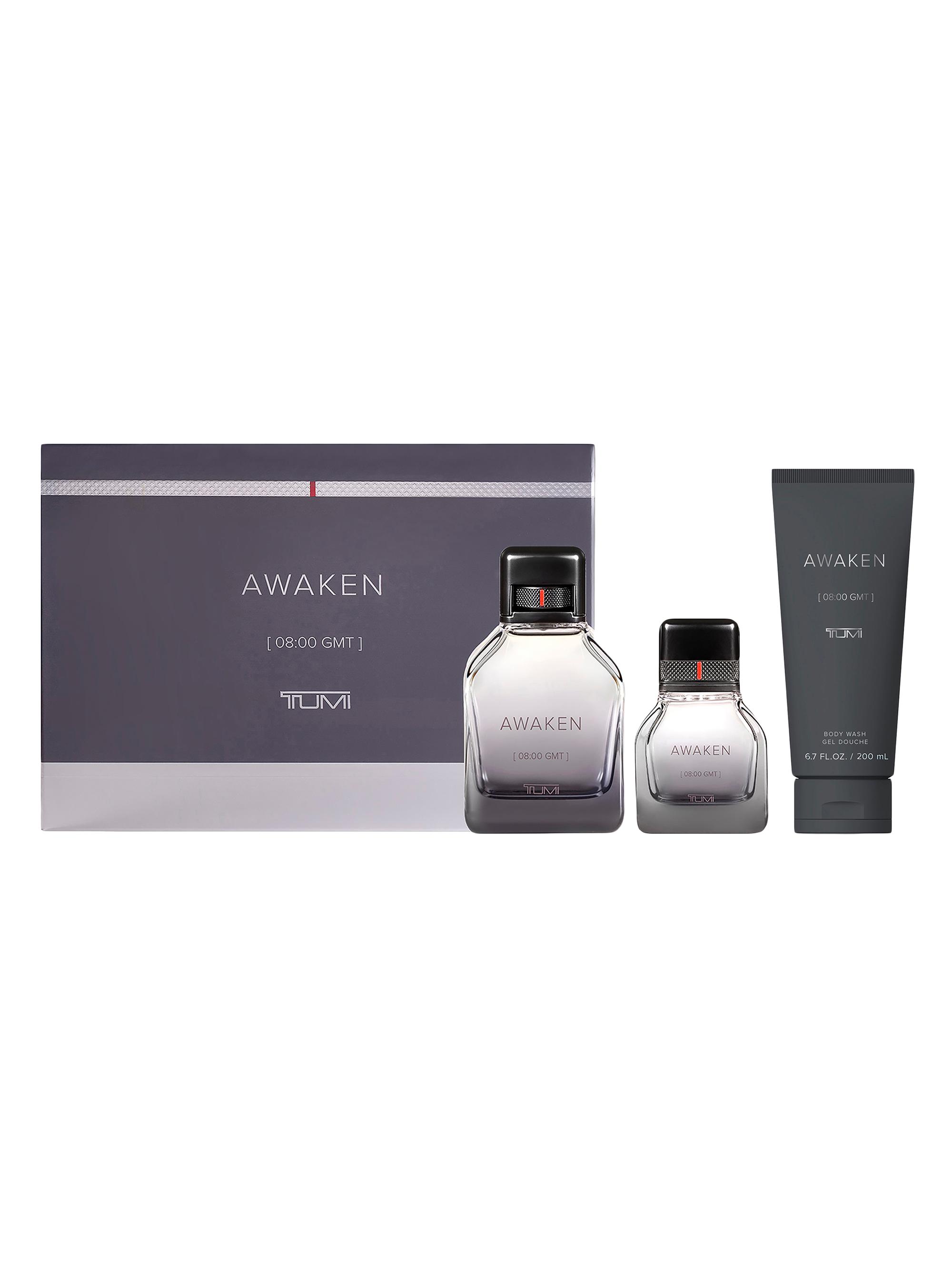 TUMI AWAKEN [08:00 GMT] 3-Piece Eau de Parfum & Shower Gel Gift