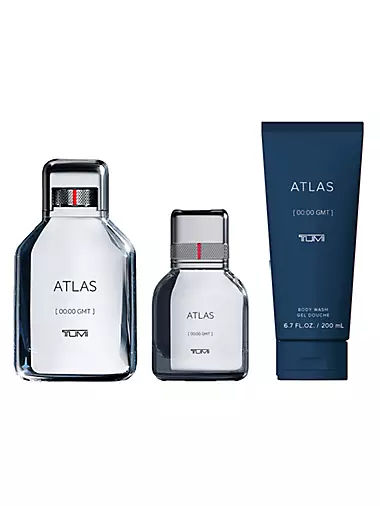 ATLAS [00:00 GMT] 3-Piece Eau de Parfum & Shower Gel Gift Set