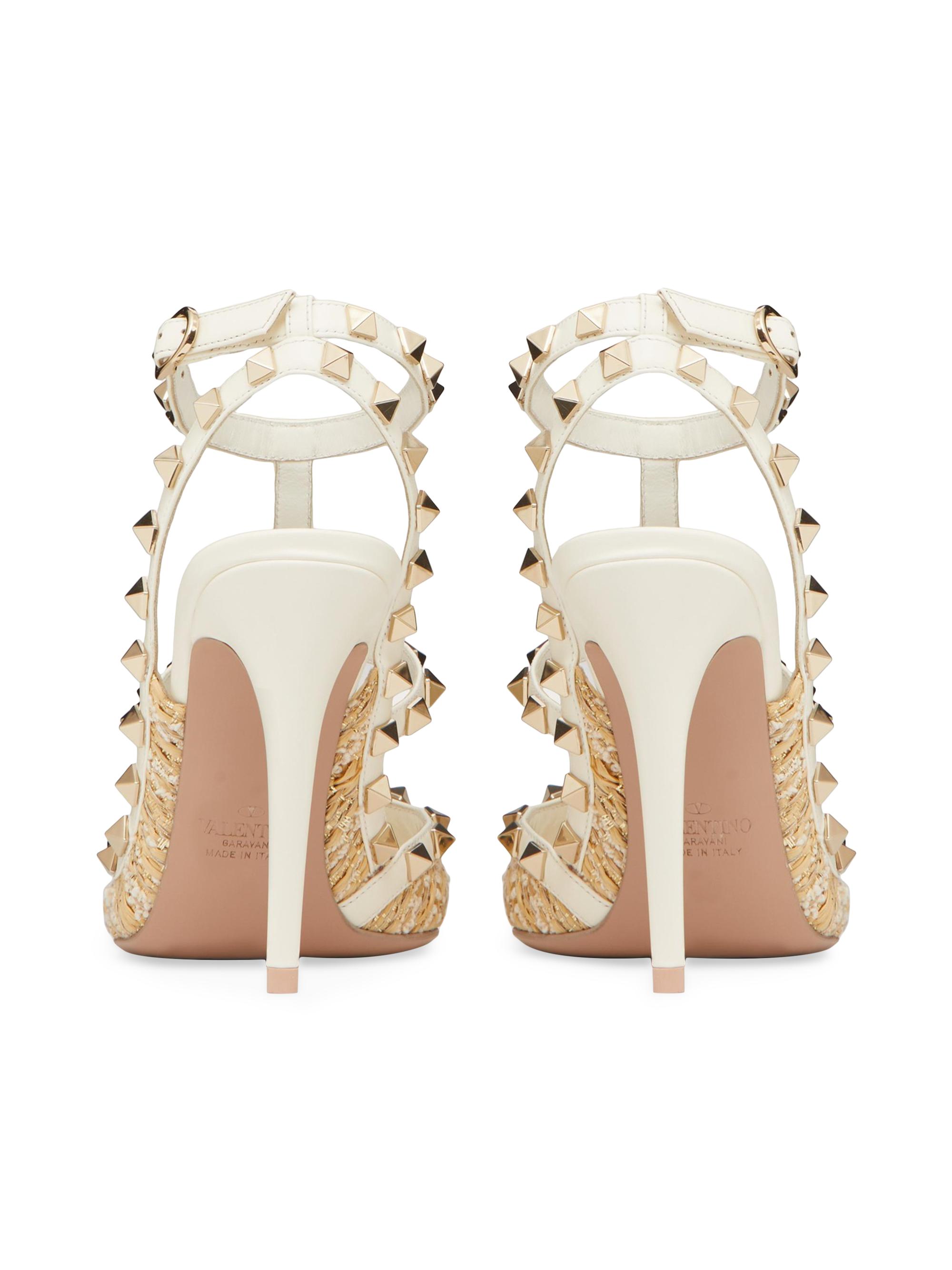 saks valentino rockstud