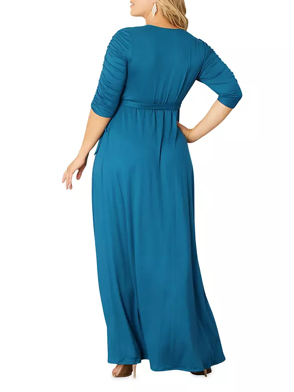 Florence Black High Neck Mesh Long Sleeve Maxi Dress – Momni Boutique
