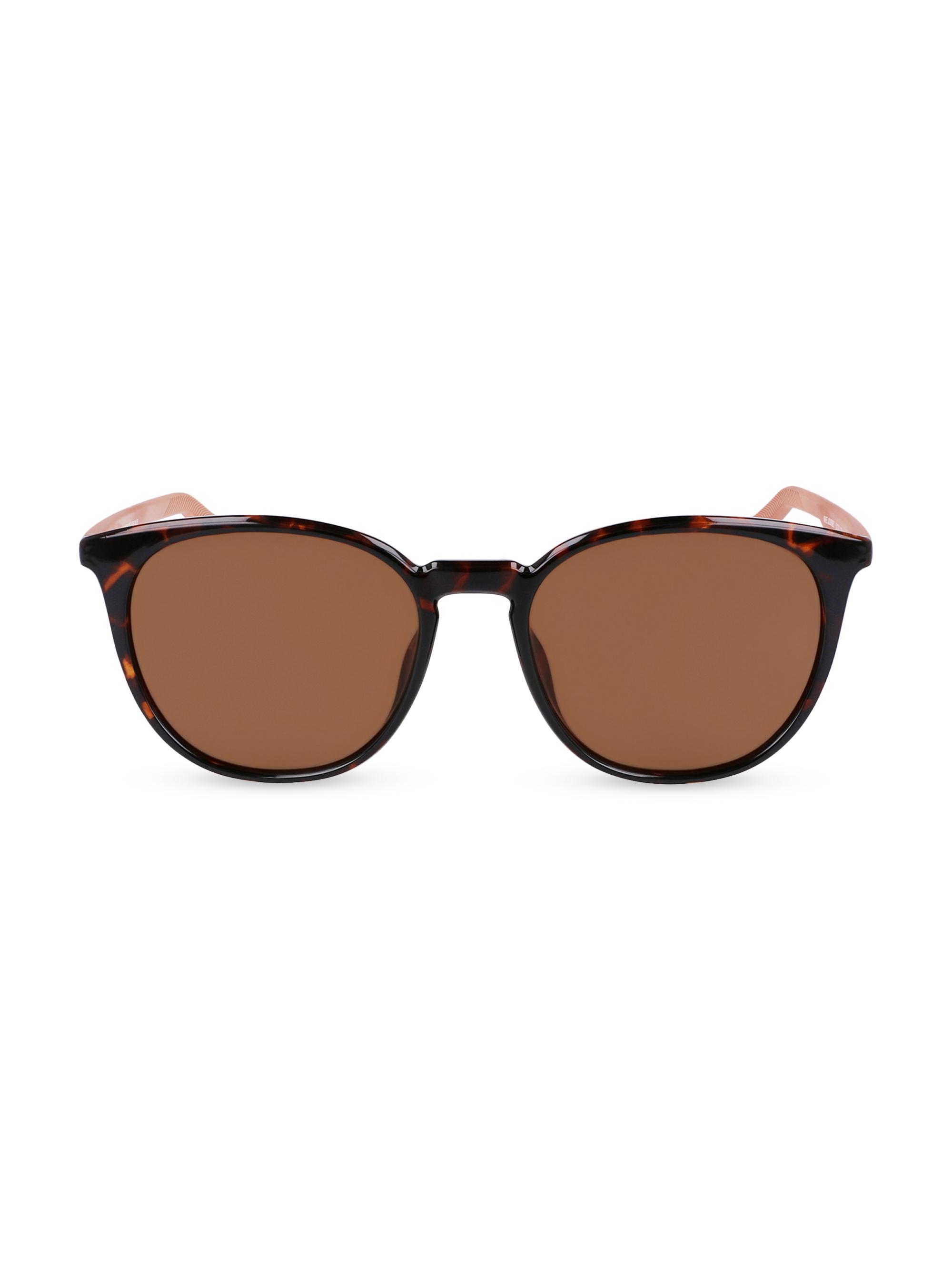 Nike Men's Lifestyle Journey 54MM Round Sunglasses - Tortoise Brown