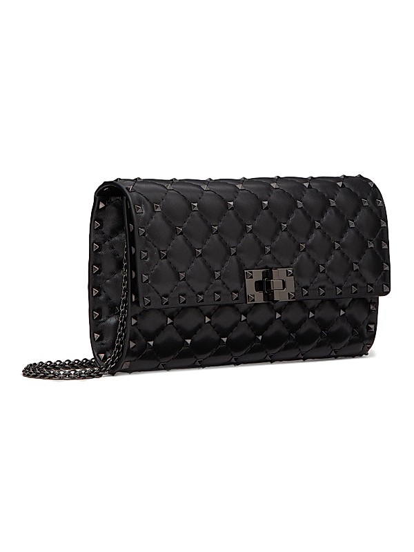 Shop Valentino Garavani Rockstud Spike Crossbody Nappa Shop Valentino Garavani Rockstud Spike Crossbody Nappa