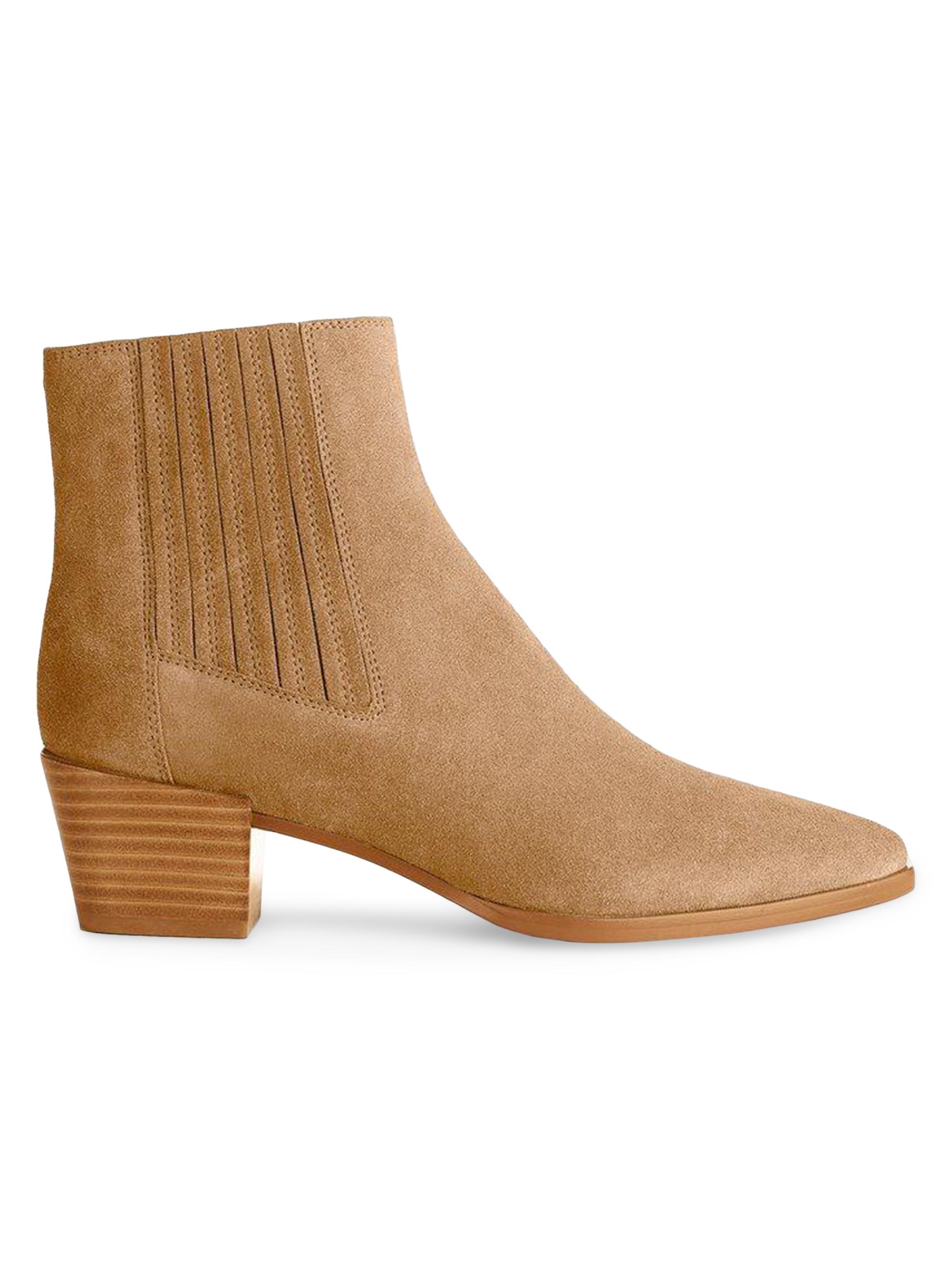 rag & bone Women's Rover Suede Ankle Boots - Camel