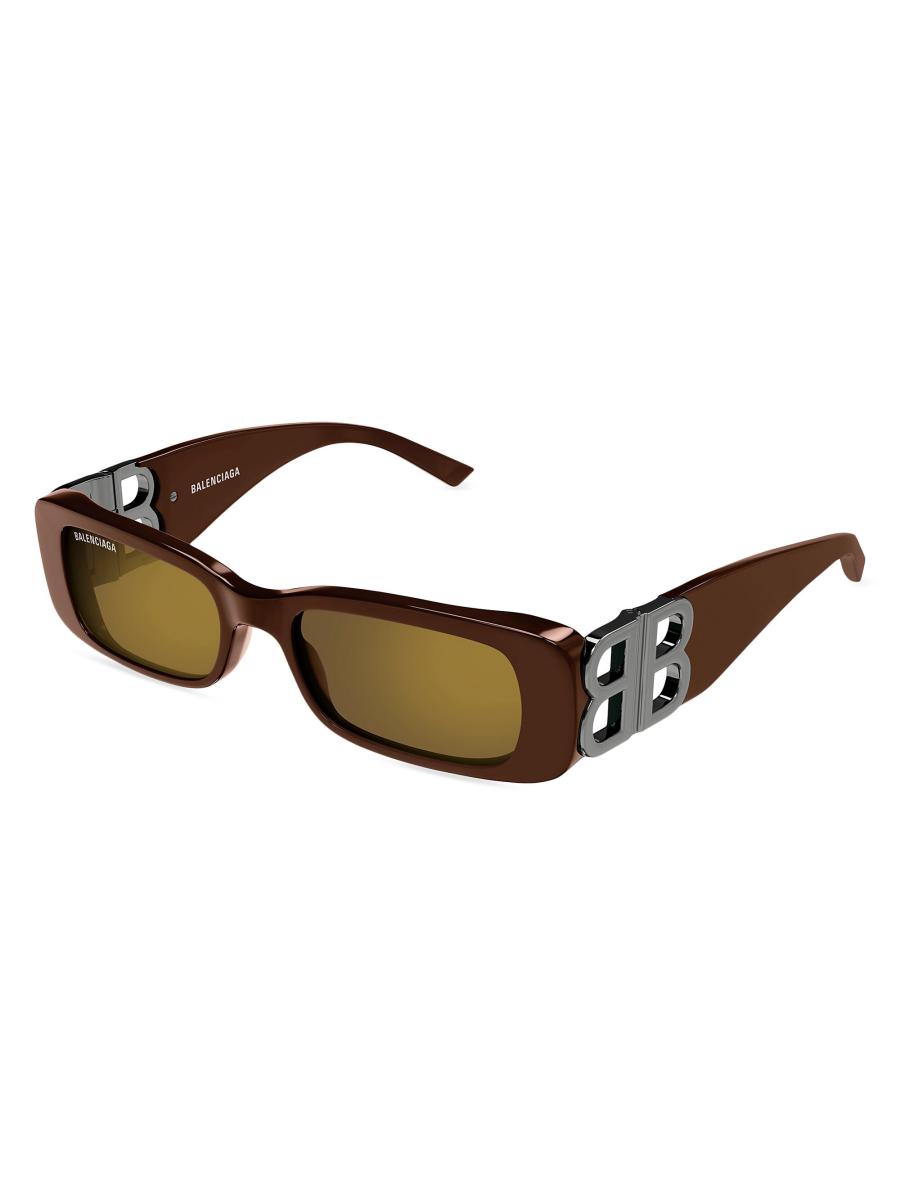 Balenciaga Balenciaga Dynasty 51MM Rectangular Sunglasses