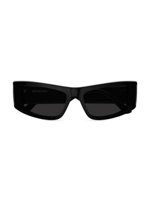 Balenciaga Black Gotham Cat Sunglasses