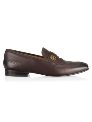 Bally Men's Sadei Loafers - Dark Brown