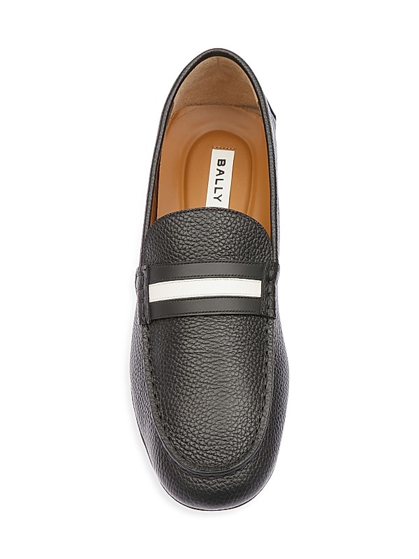 Shop Bally Karlos Leather Loafers | Saks Fifth Avenue Shop Bally Karlos Leather Loafers | Saks Fifth Avenue