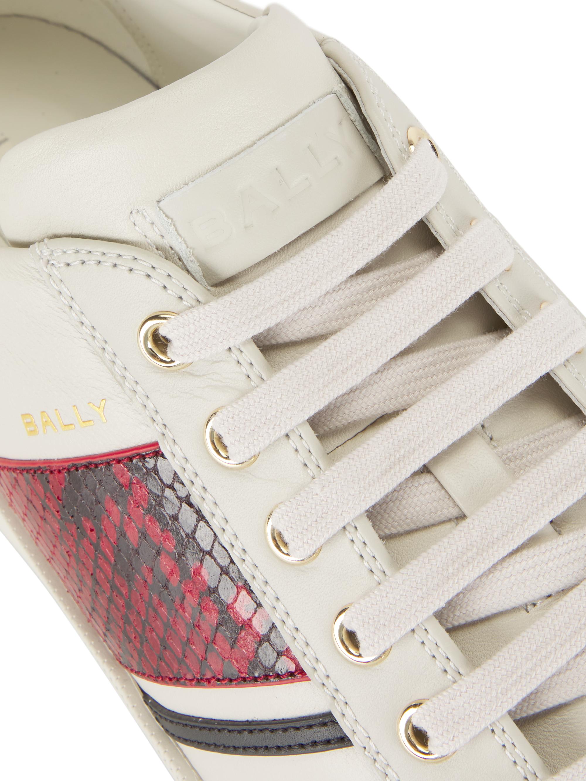 Bally Roller Embossed Low-Top Sneakers | Saks Fifth Avenue