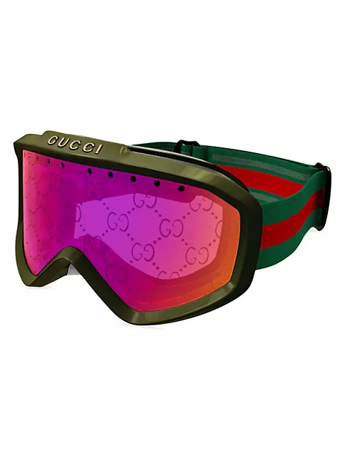 Ski Mask & Goggles