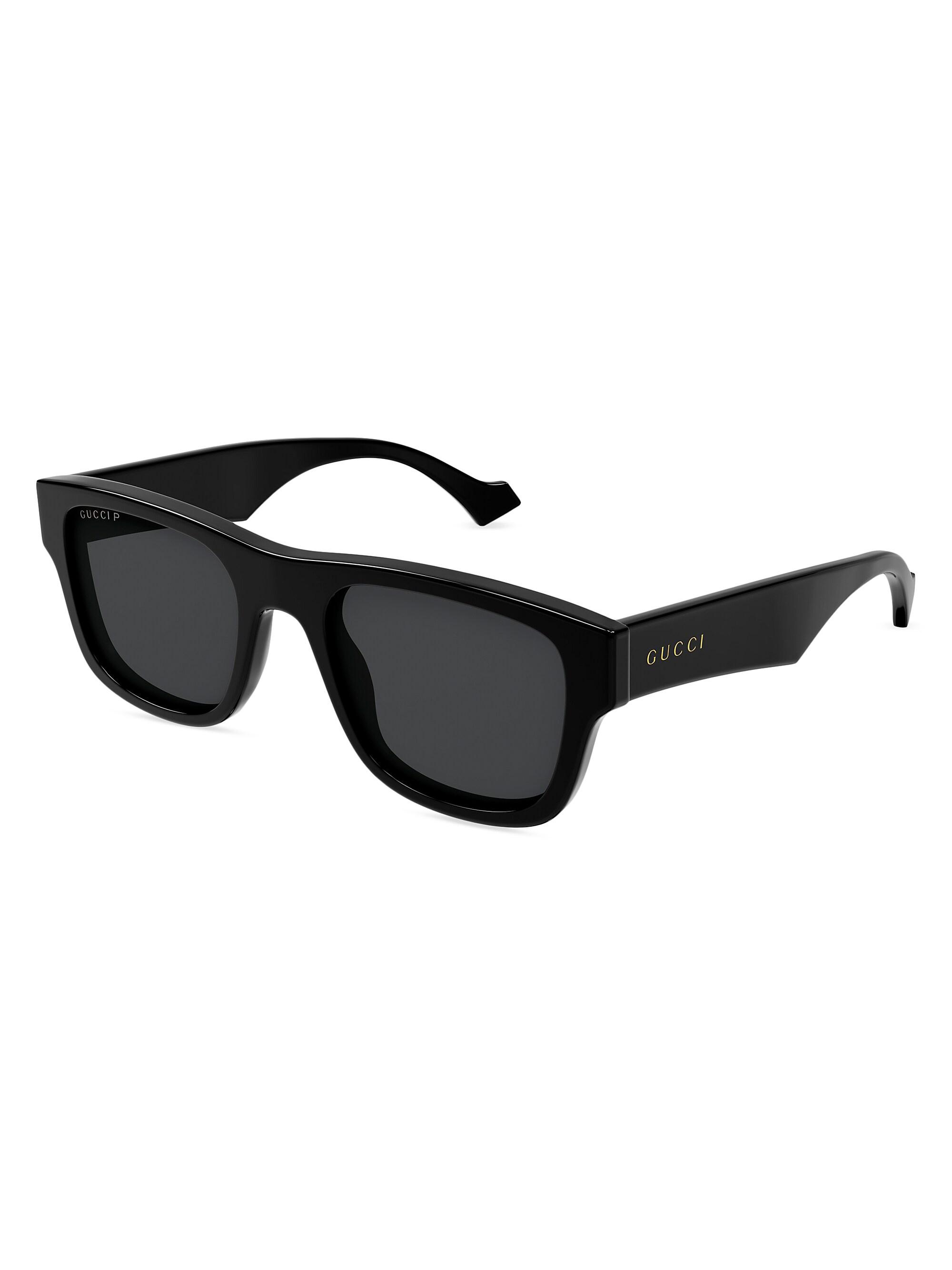 Gucci Aspen GG1616S 57MM Rectangular Sunglasses | Saks Fifth Avenue