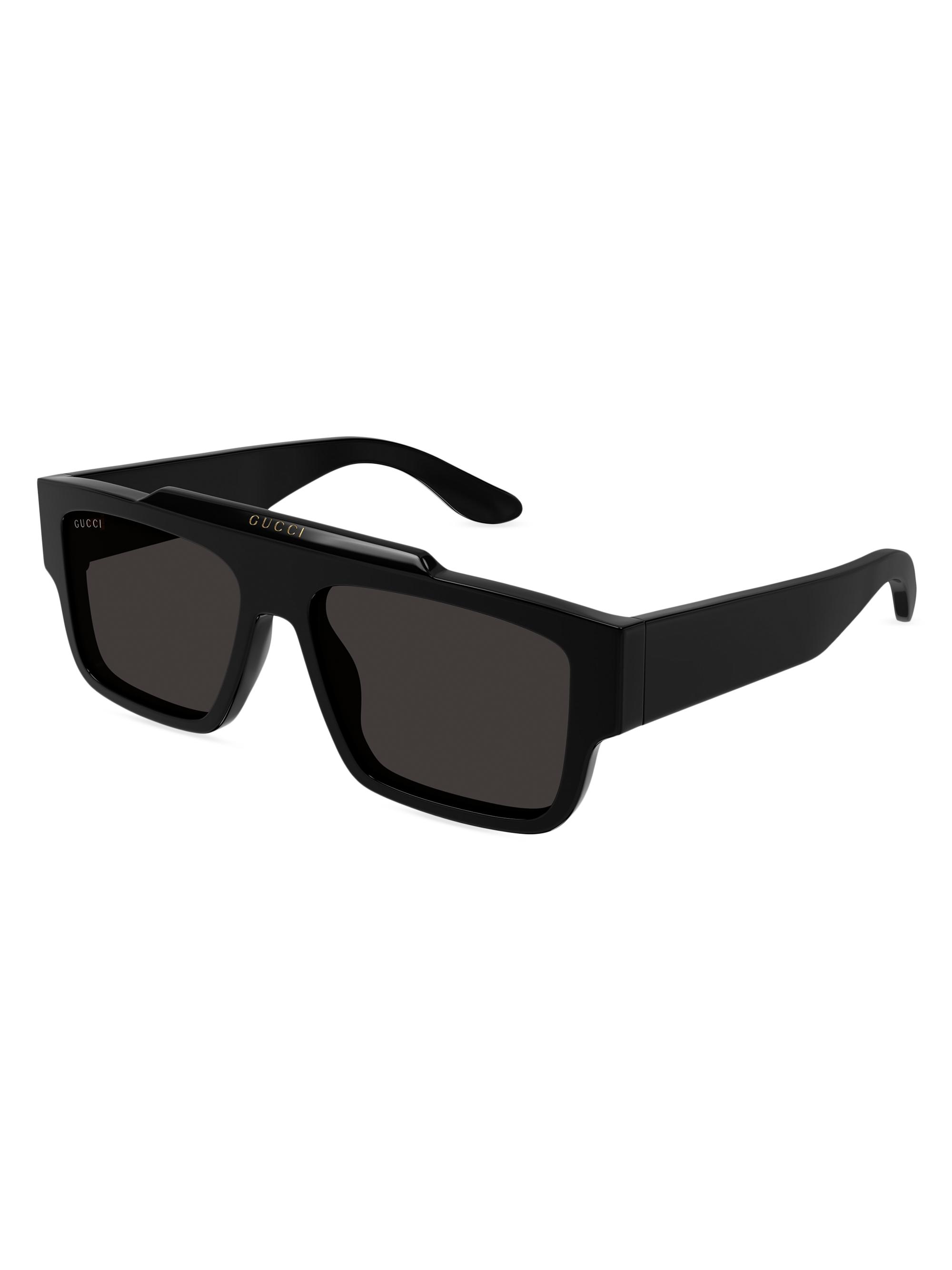 Gucci Aspen GG1616S 57MM Rectangular Sunglasses | Saks Fifth Avenue