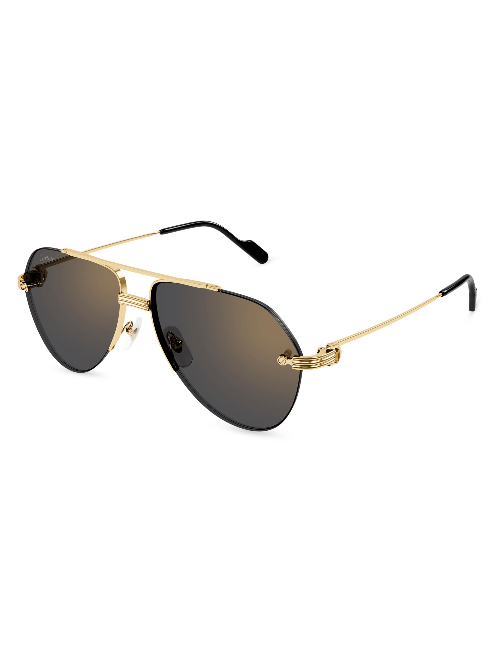 Cartier Première De Cartier 58MM Rimless Pilot Sunglasses | Saks