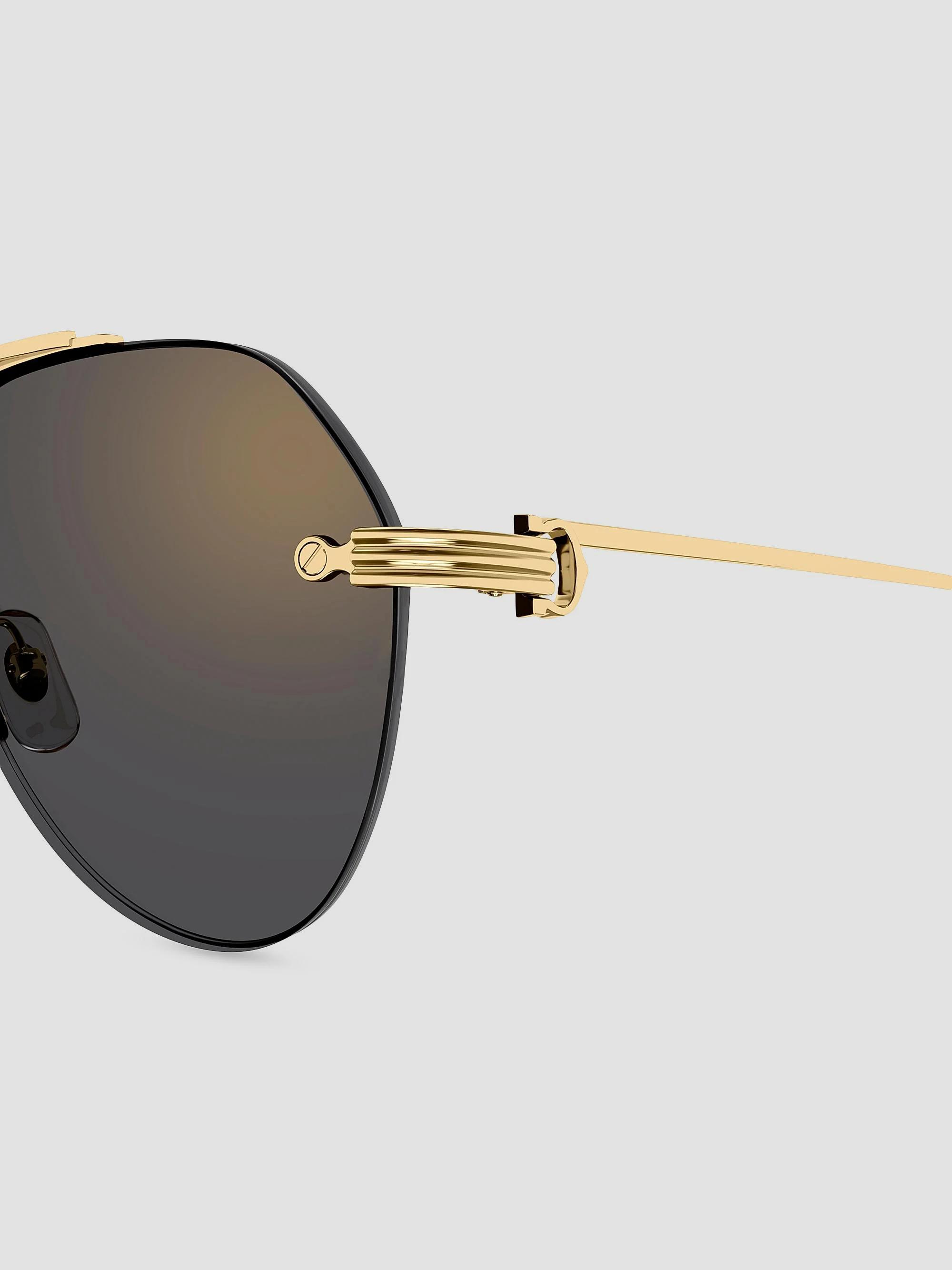 Cartier Première De Cartier 58MM Rimless Pilot Sunglasses | Saks Fifth ...