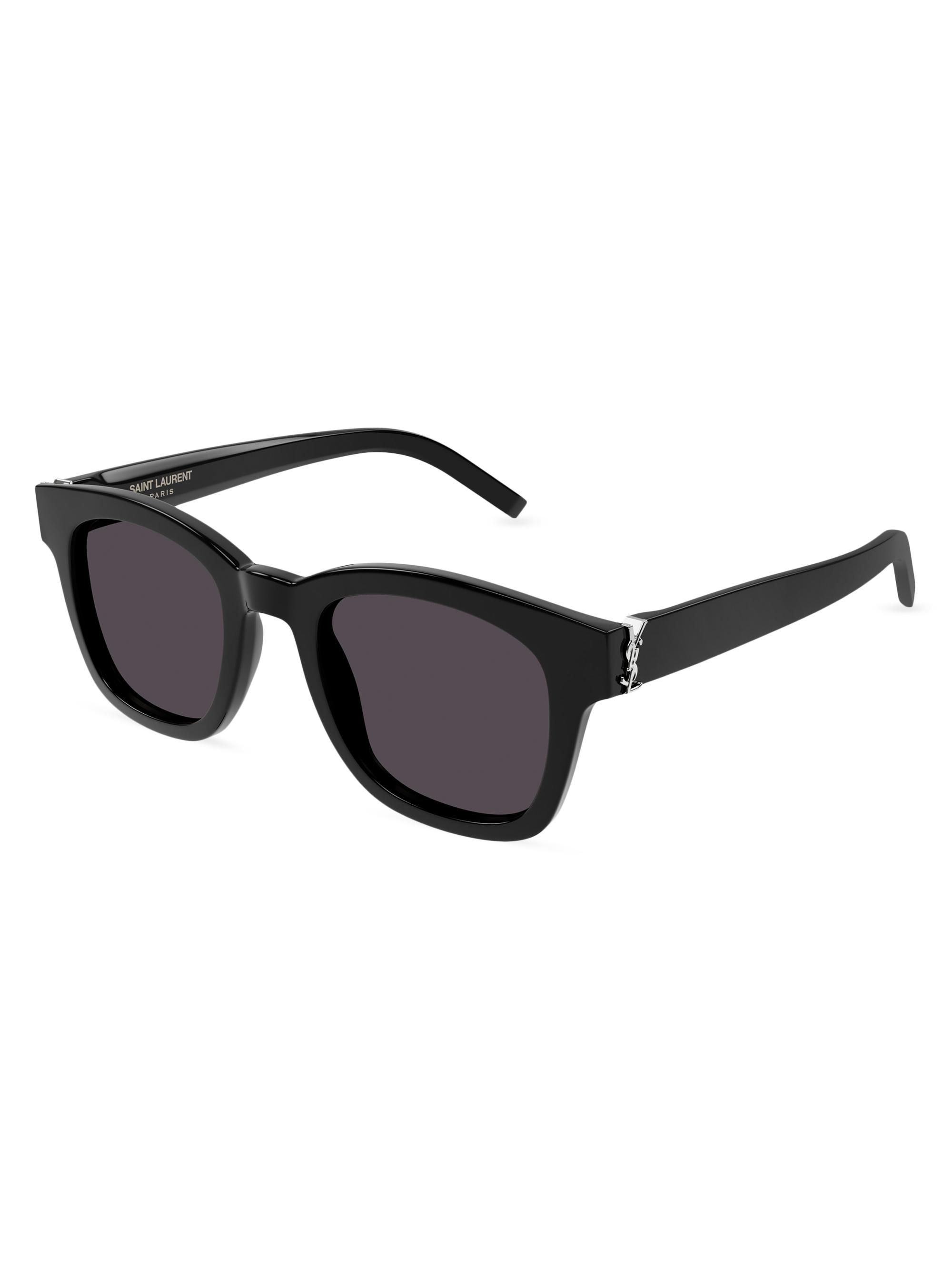 （中古販売）SAINT LAURENT サングラス Saint Laurent Script 55MM Square Sunglasses | Saks Fifth Avenue