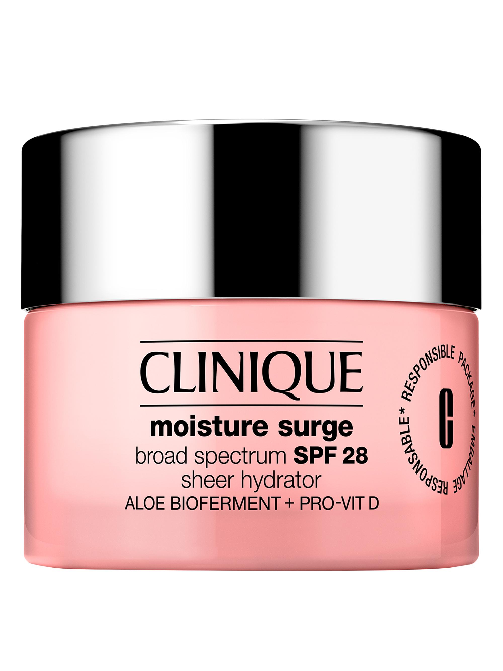 Clinique Women's Moisture Surge SPF 28 Sheer Hydrator Moisturizer