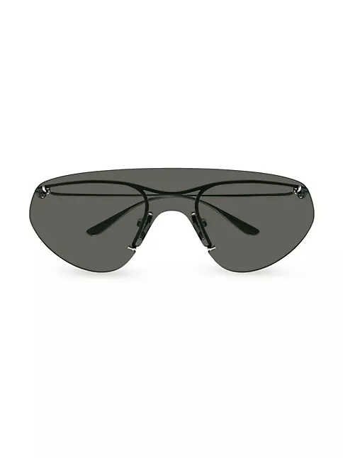 Hi Tek round silver metal sunglasses cult-16 unusual unique