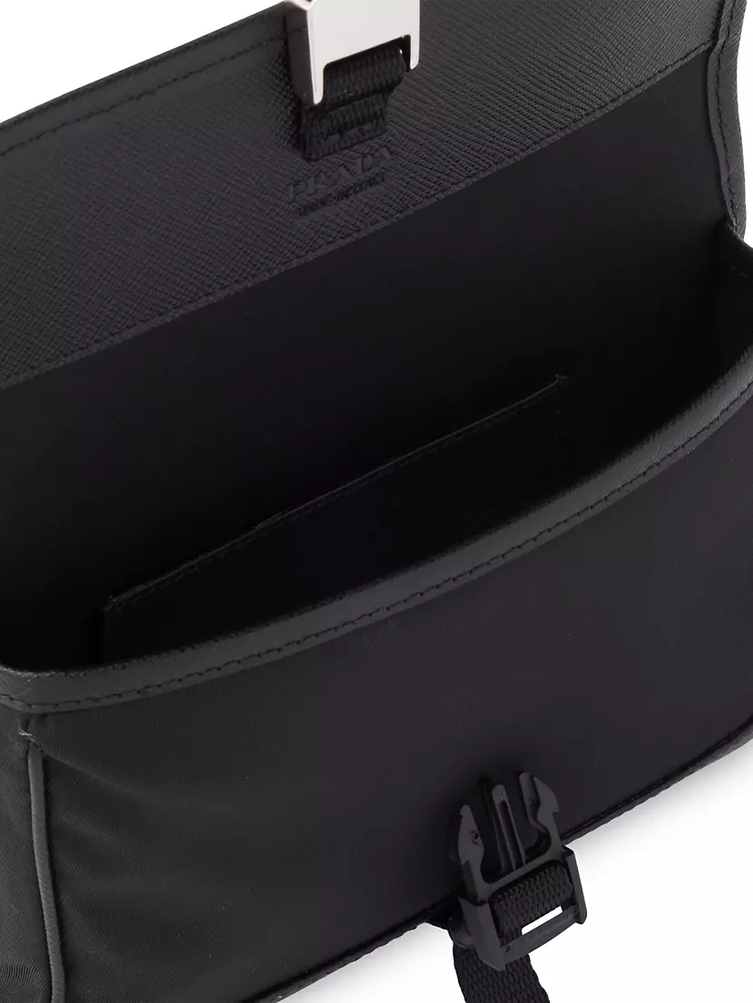 Prada handphone cellphone pouch bag saffiano nylon