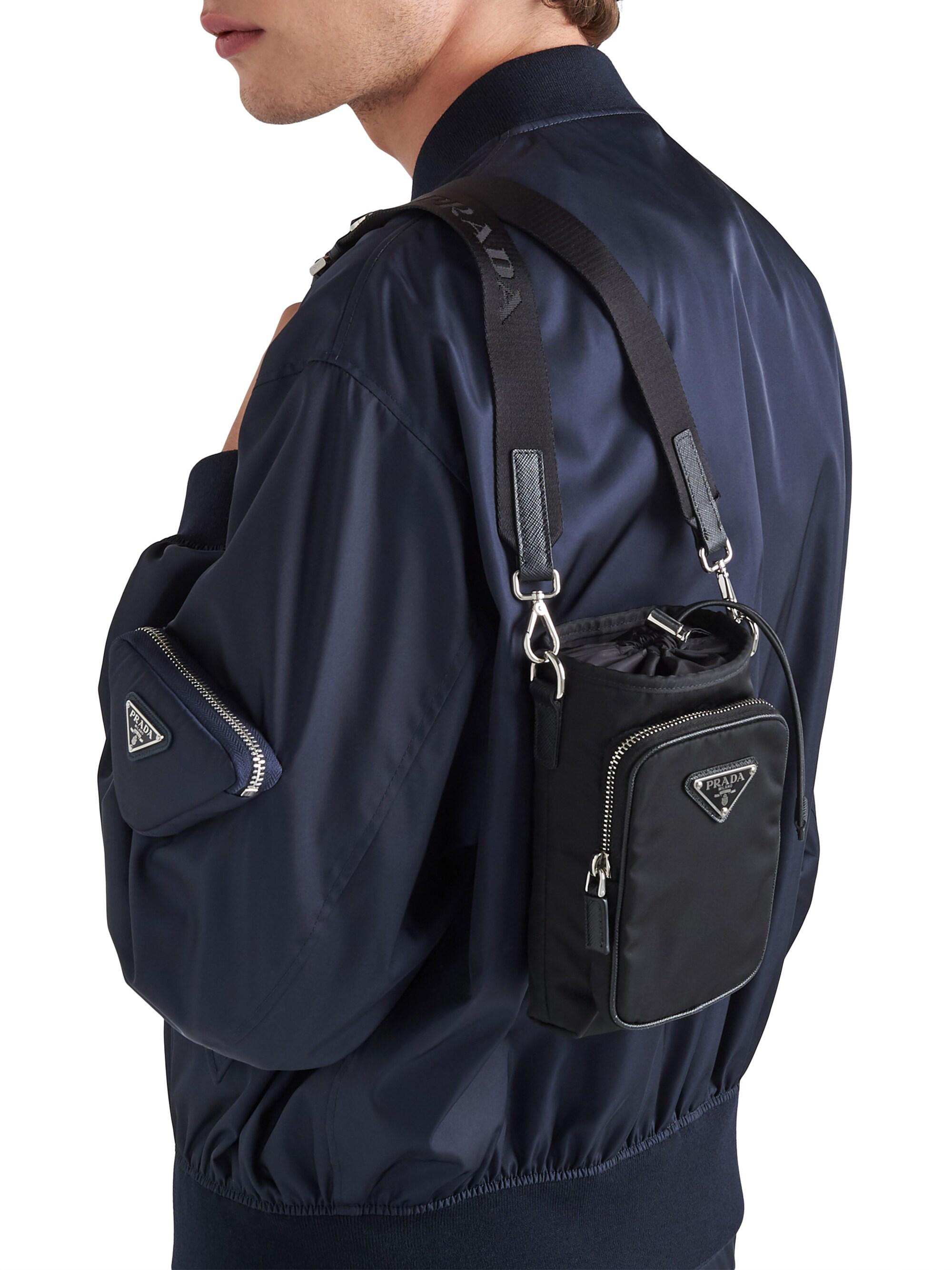 Prada Re-Nylon Smartphone Case | Saks Fifth Avenue