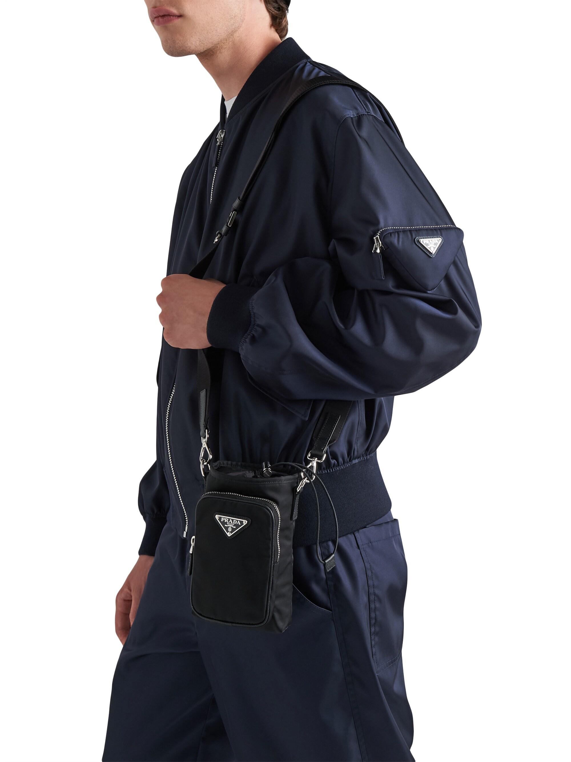 Prada Re-Nylon Smartphone Case | Saks Fifth Avenue