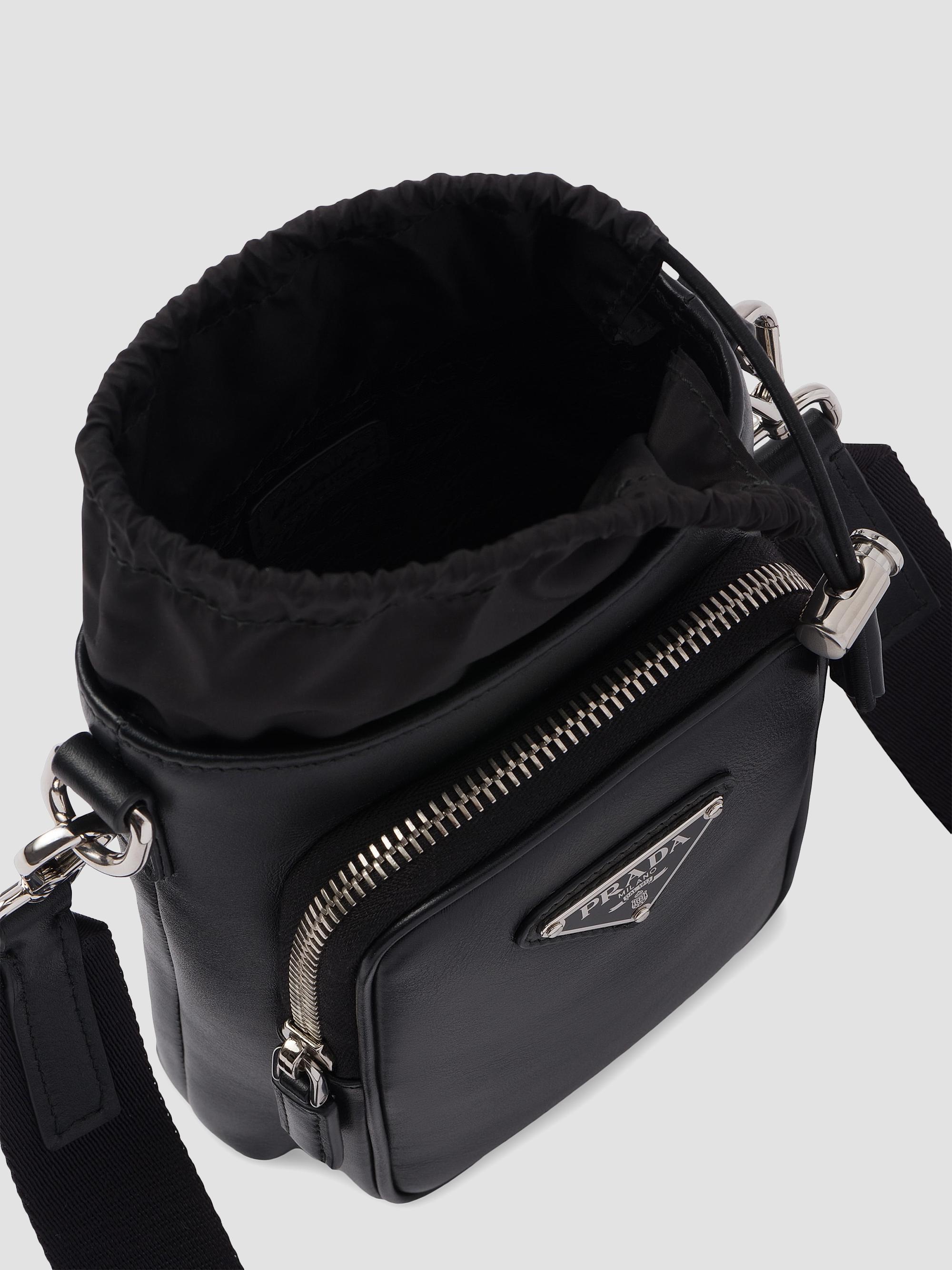 Prada Leather Smartphone Case | Saks Fifth Avenue