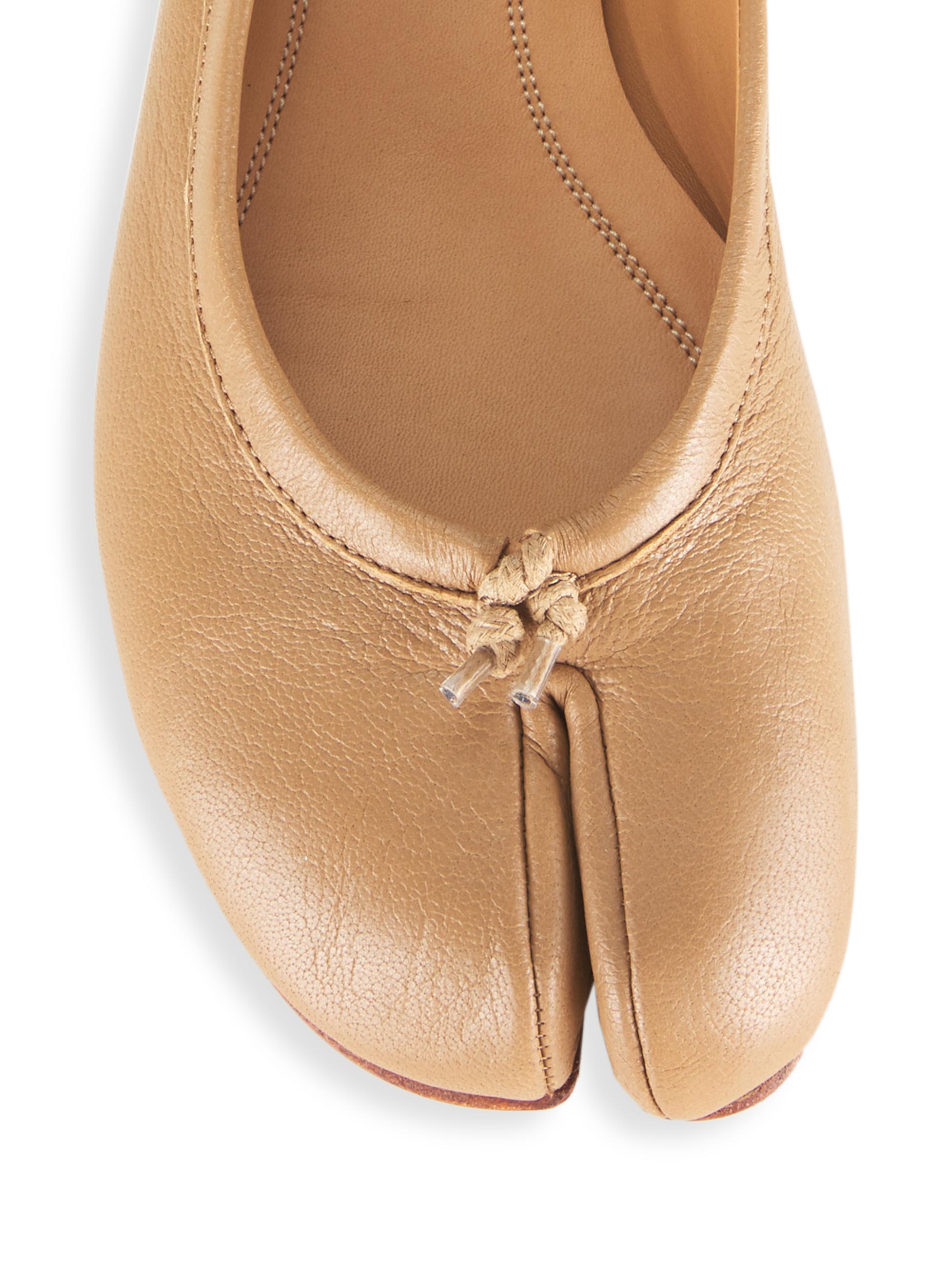 Maison Margiela Tabi Ballet Flats | Saks Fifth Avenue